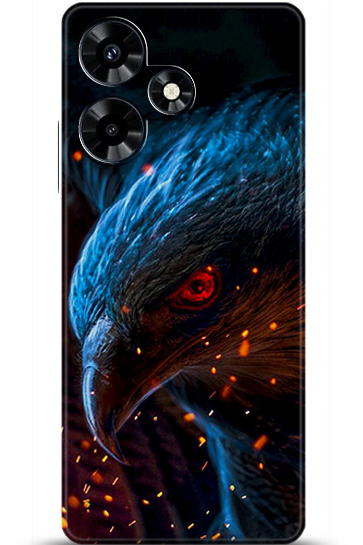 iNfinix Hot 30 Uyumlu Kılıf HD Baskılı Kılıf - Followed Institution 6052