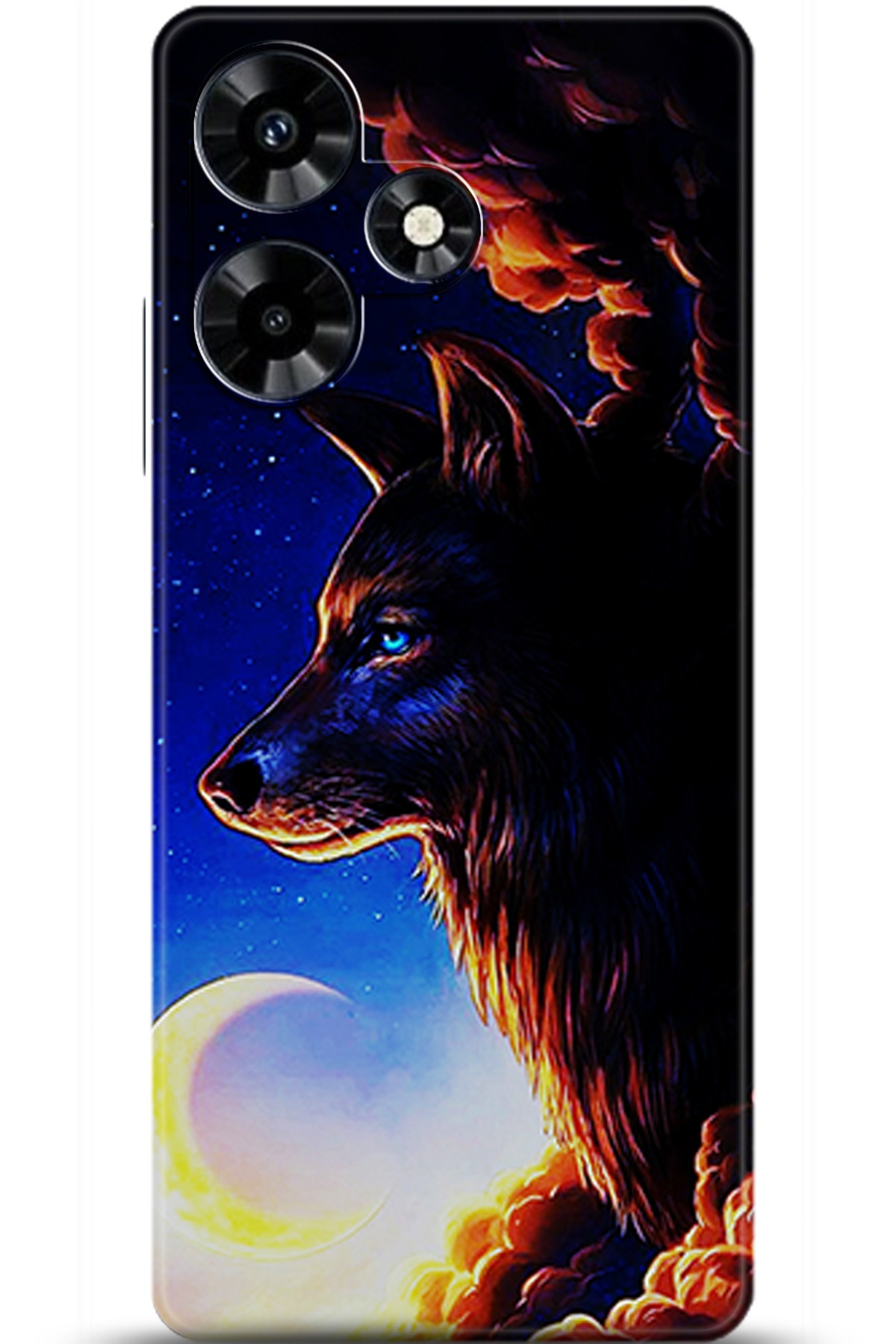 iNfinix Hot 30 Uyumlu Kılıf HD Baskılı Kılıf - Followed Institution 6055