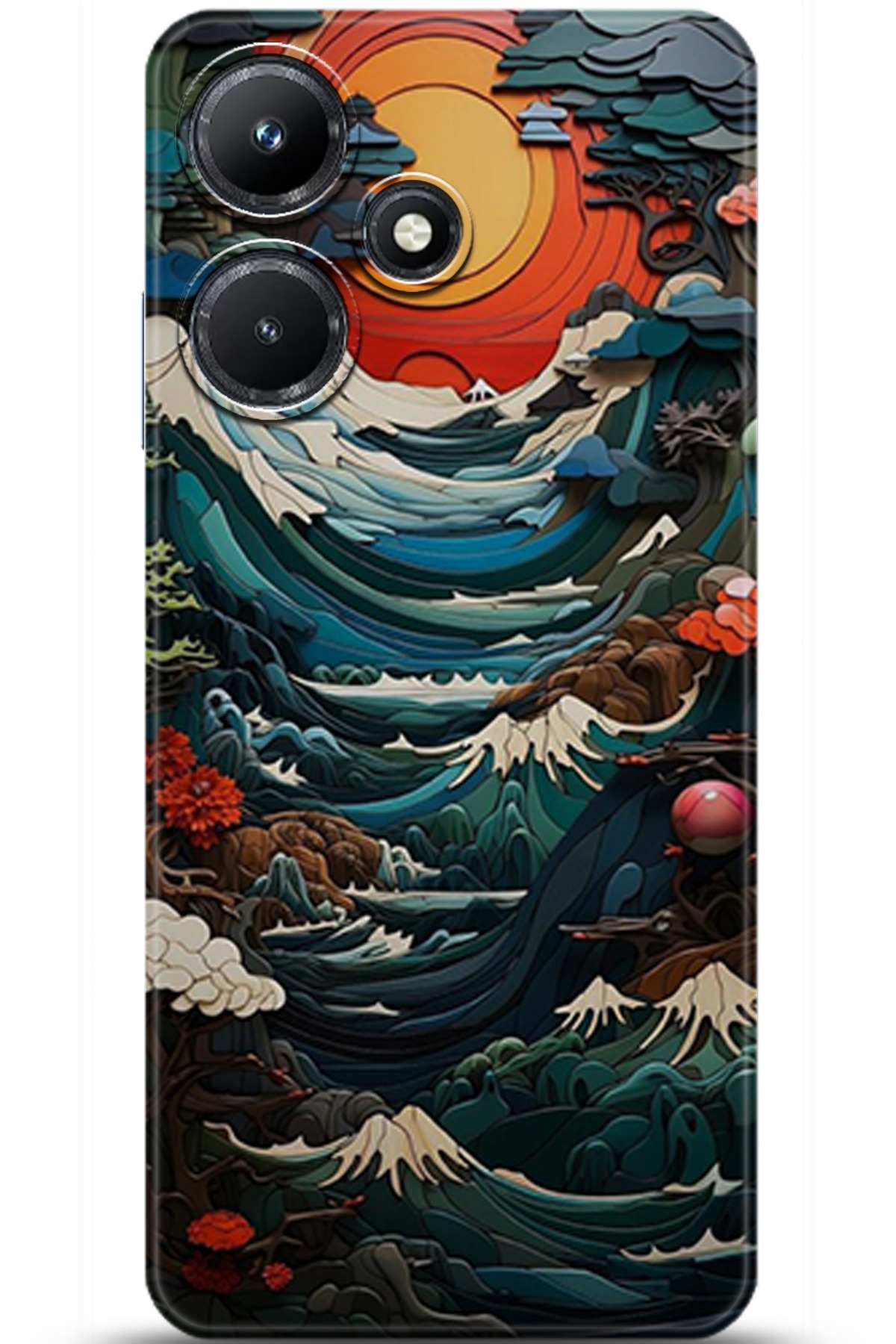 iNfinix Hot 30i Uyumlu Kılıf HD Baskılı Kılıf - Followed Institution 5009