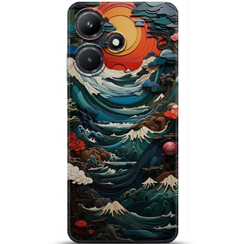 Uyumlu Kılıf HD Baskılı Kılıf - Followed Institution 5009