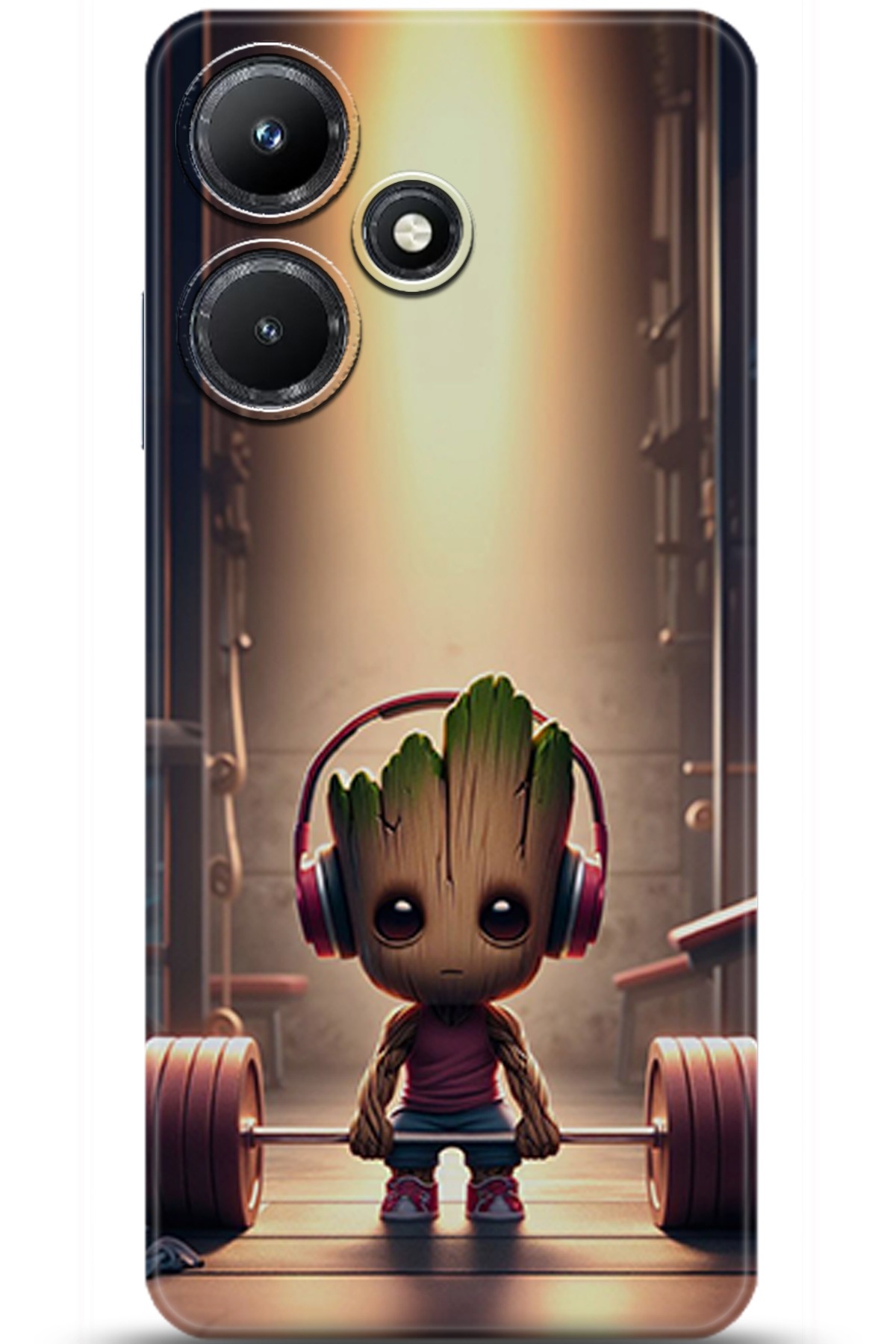 iNfinix Hot 30i Uyumlu Kılıf HD Baskılı Kılıf - Followed Institution 5015