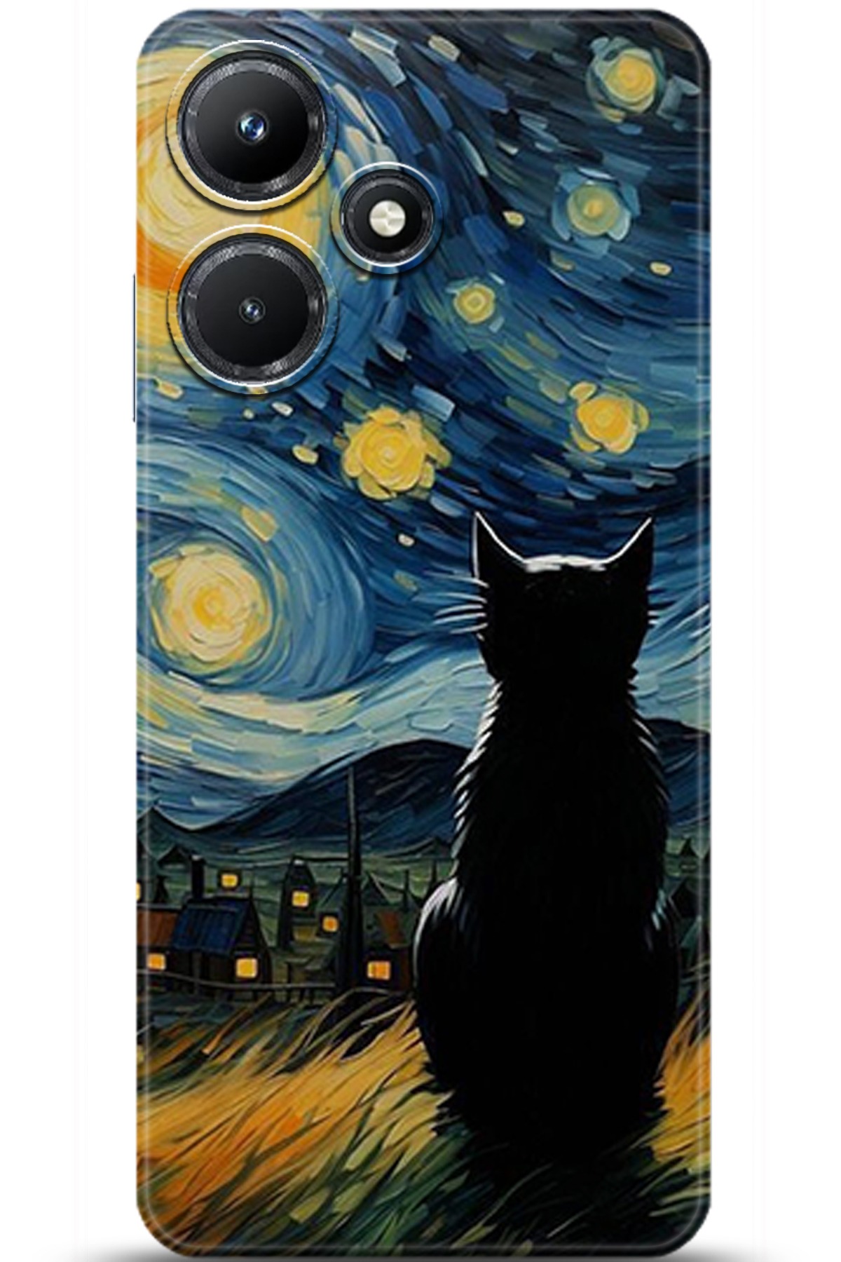 iNfinix Hot 30i Uyumlu Kılıf HD Baskılı Kılıf - Followed Institution 5034