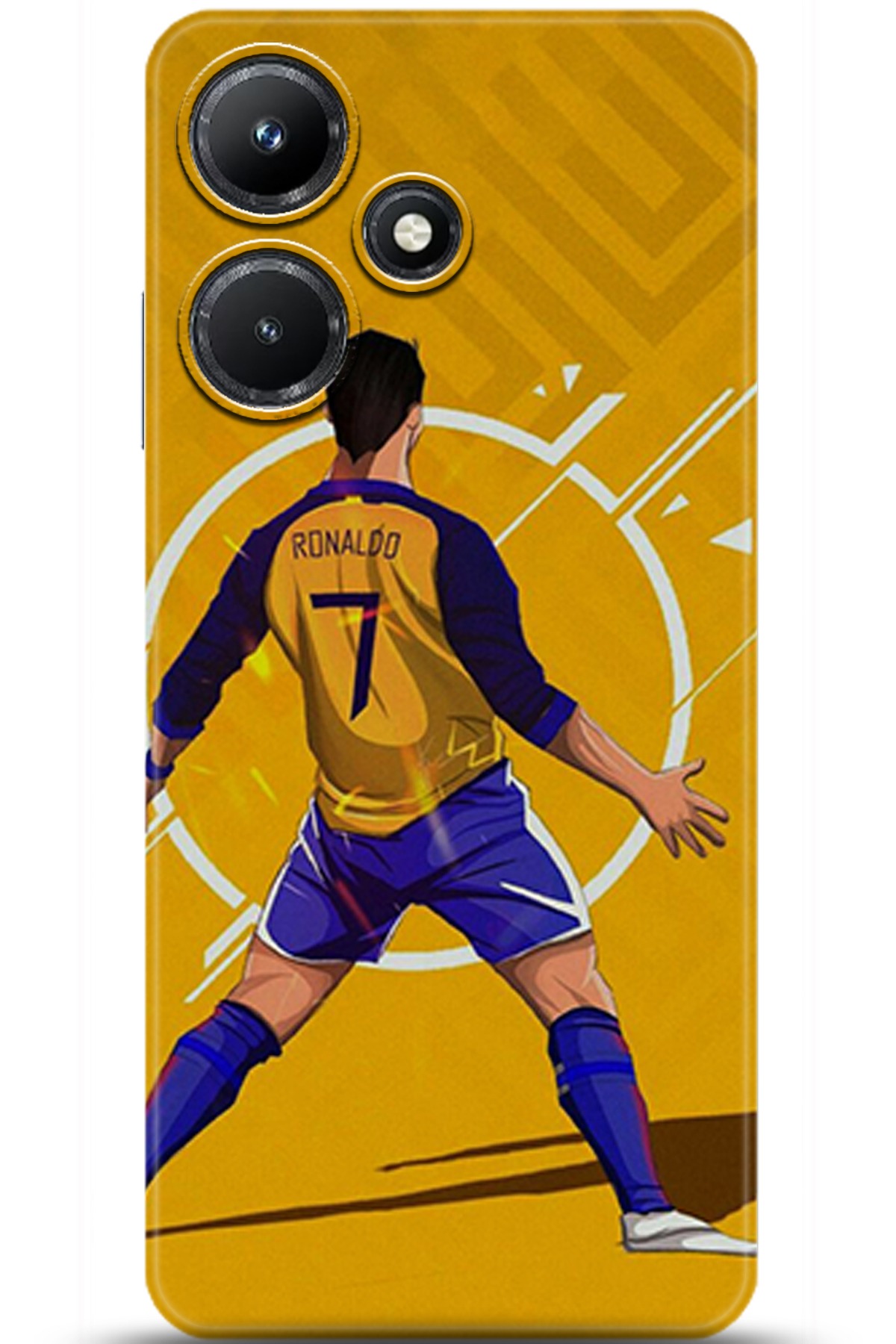 iNfinix Hot 30i Uyumlu Kılıf HD Baskılı Kılıf - Followed Institution 5093