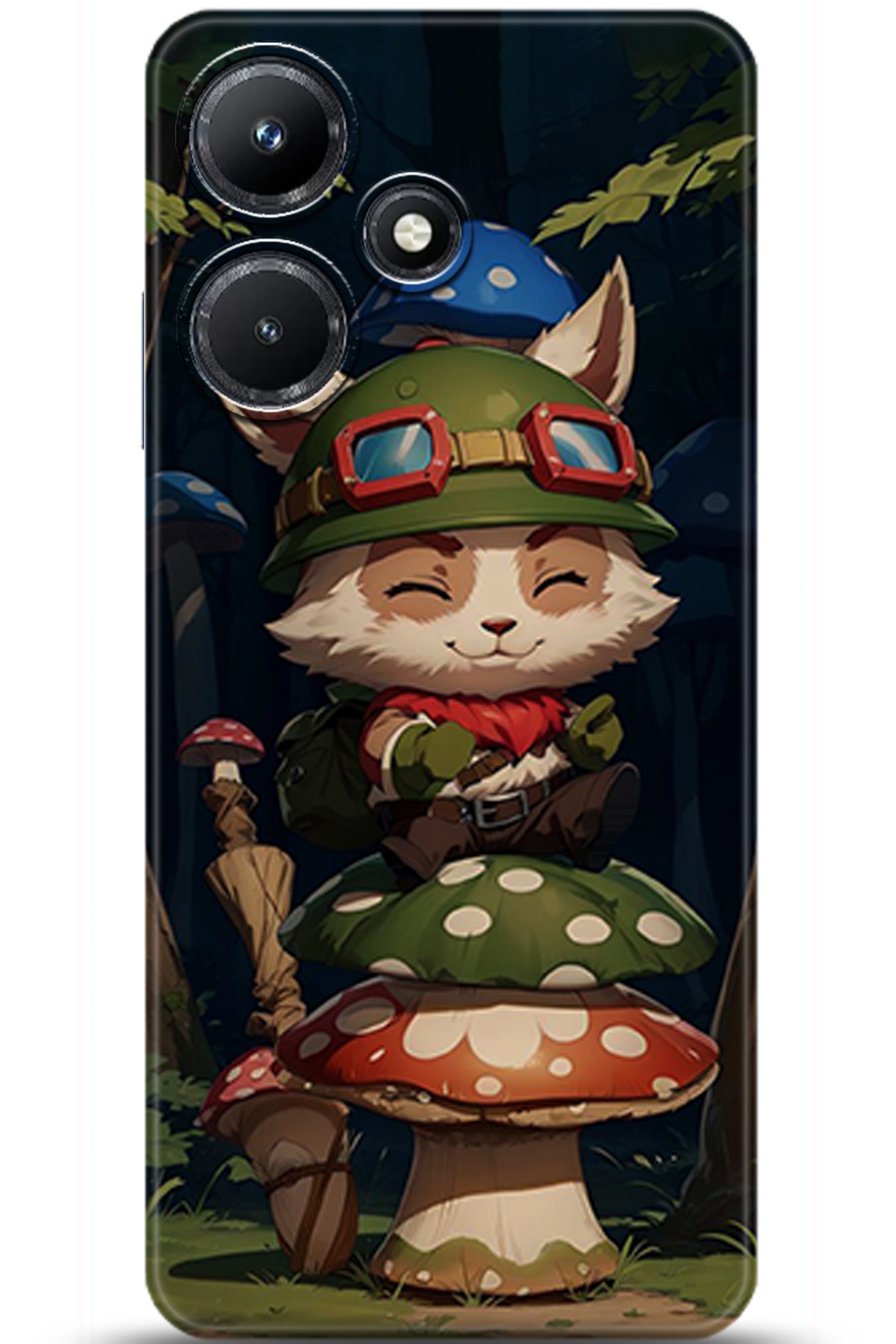 iNfinix Hot 30i Uyumlu Kılıf HD Baskılı Kılıf - Followed Institution 5097