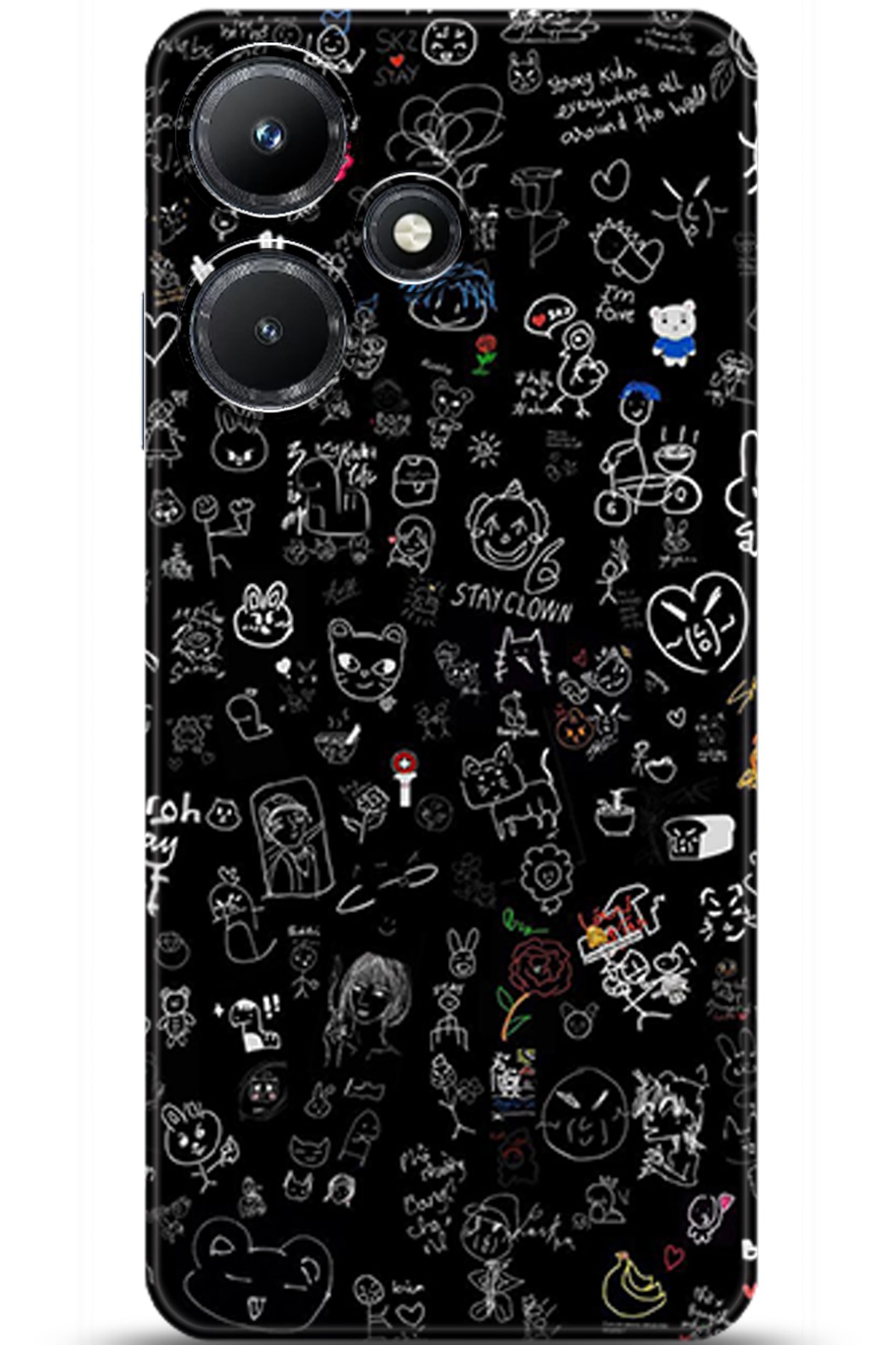 iNfinix Hot 30i Uyumlu Kılıf HD Baskılı Kılıf - Followed Institution 5143