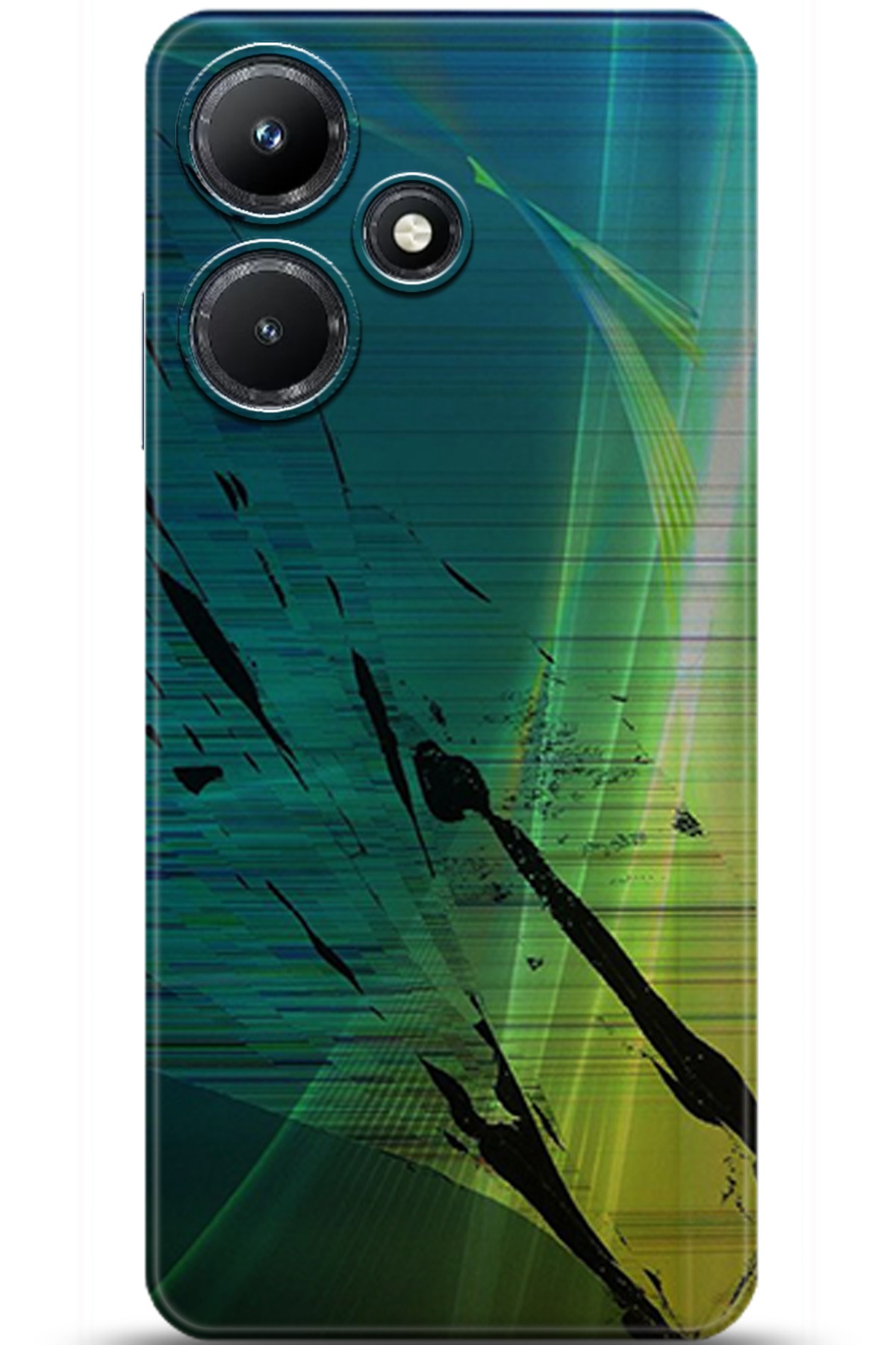 iNfinix Hot 30i Uyumlu Kılıf HD Baskılı Kılıf - Followed Institution 5154