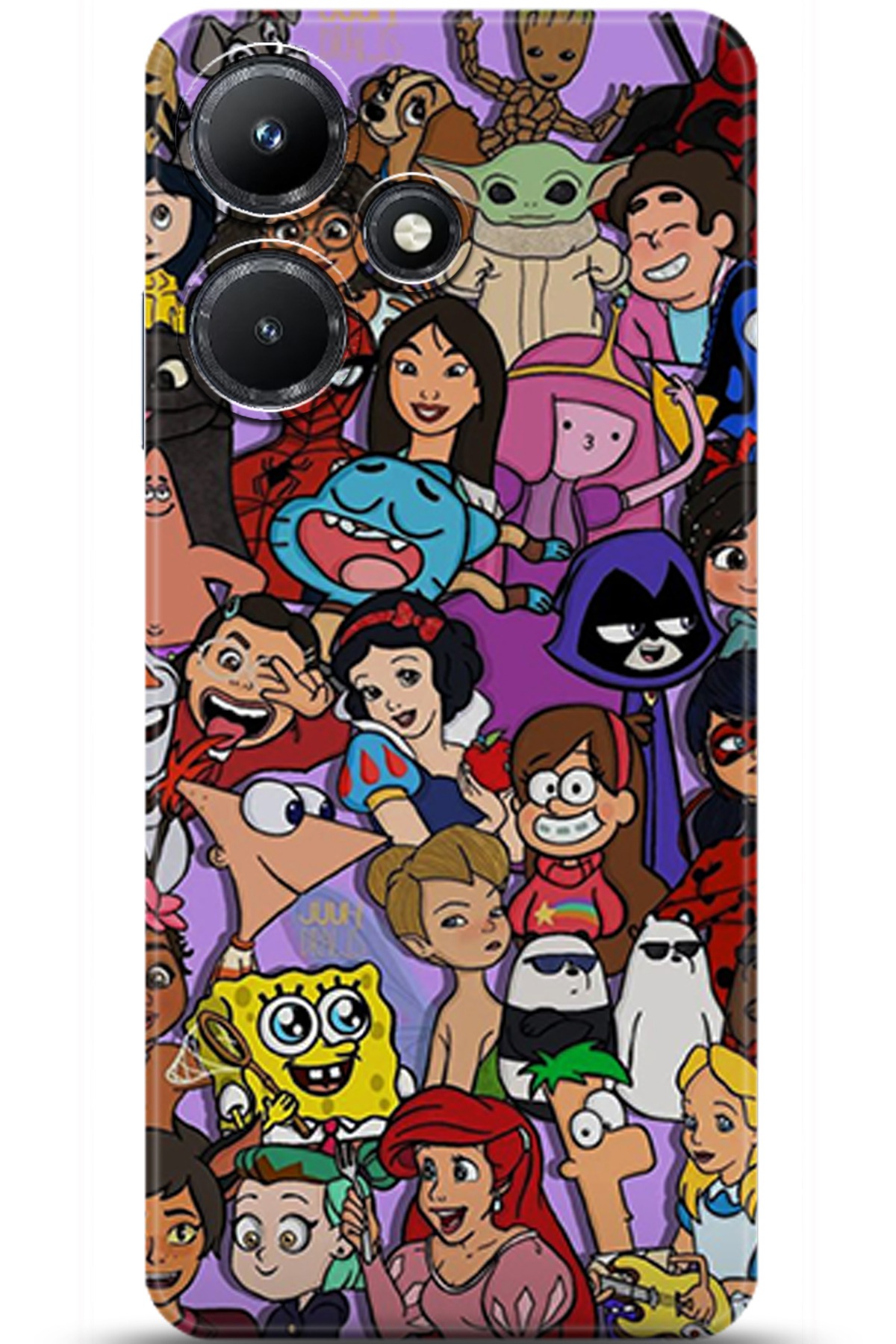 iNfinix Hot 30i Uyumlu Kılıf HD Baskılı Kılıf - Followed Institution 5168