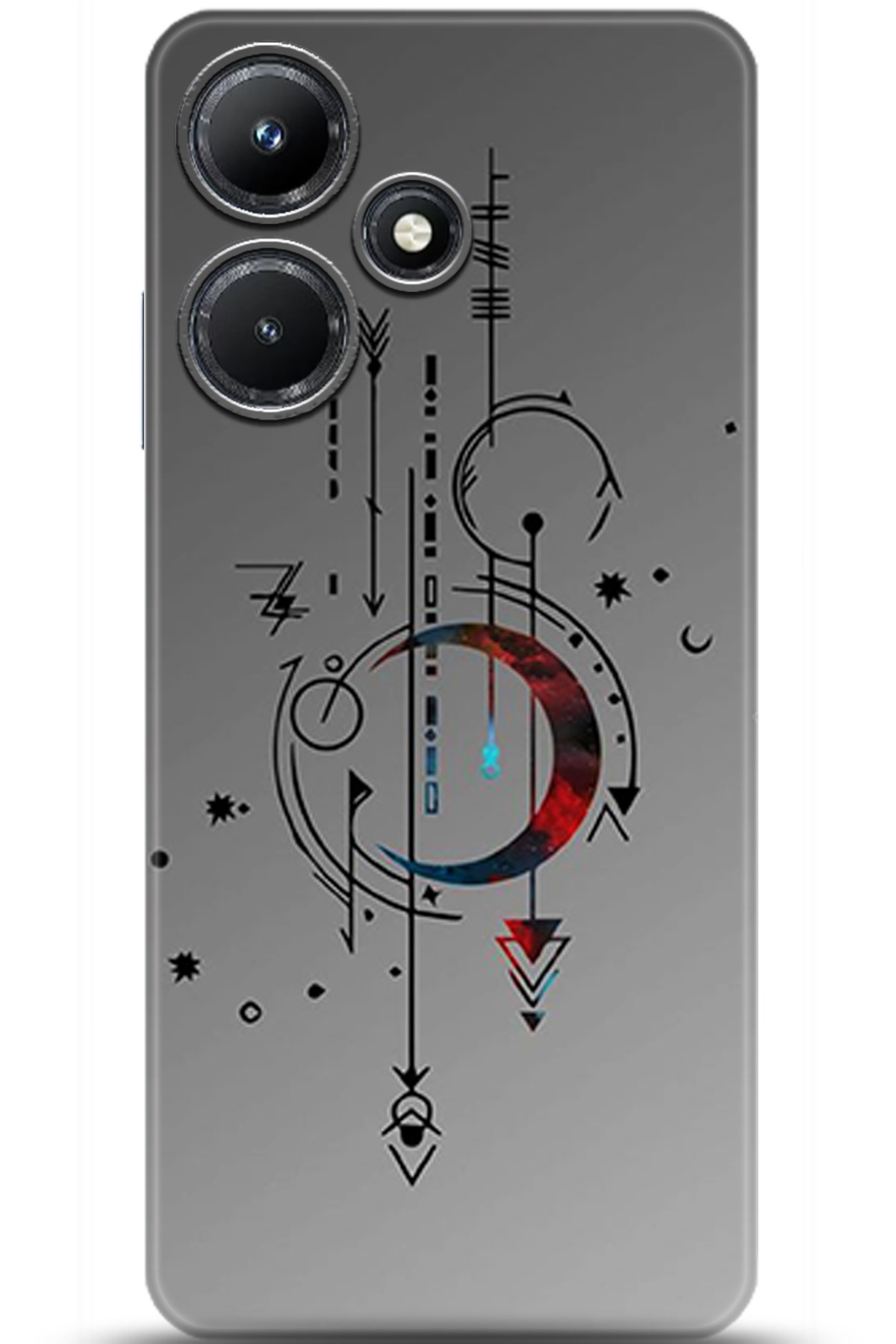 iNfinix Hot 30i Uyumlu Kılıf HD Baskılı Kılıf - Followed Institution 5182