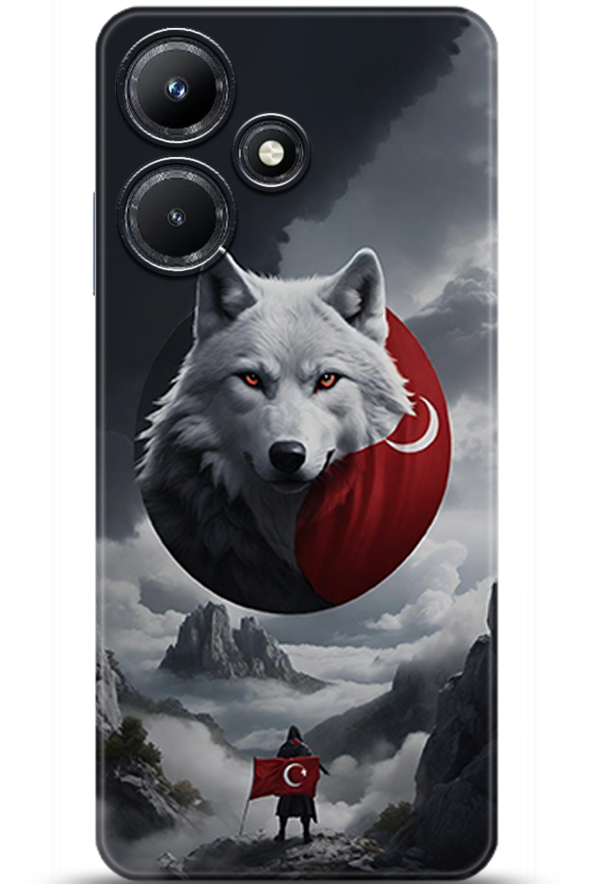 iNfinix Hot 30i Uyumlu Kılıf HD Baskılı Kılıf - Followed Institution 5189