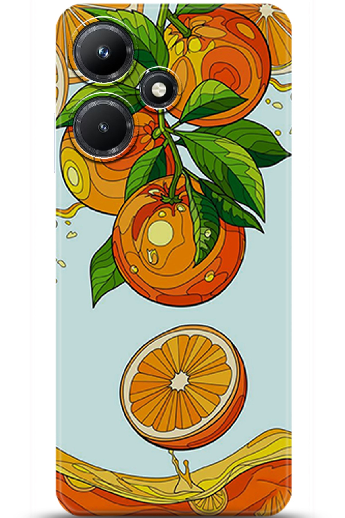 iNfinix Hot 30i Uyumlu Kılıf HD Baskılı Kılıf - Followed Institution 5202