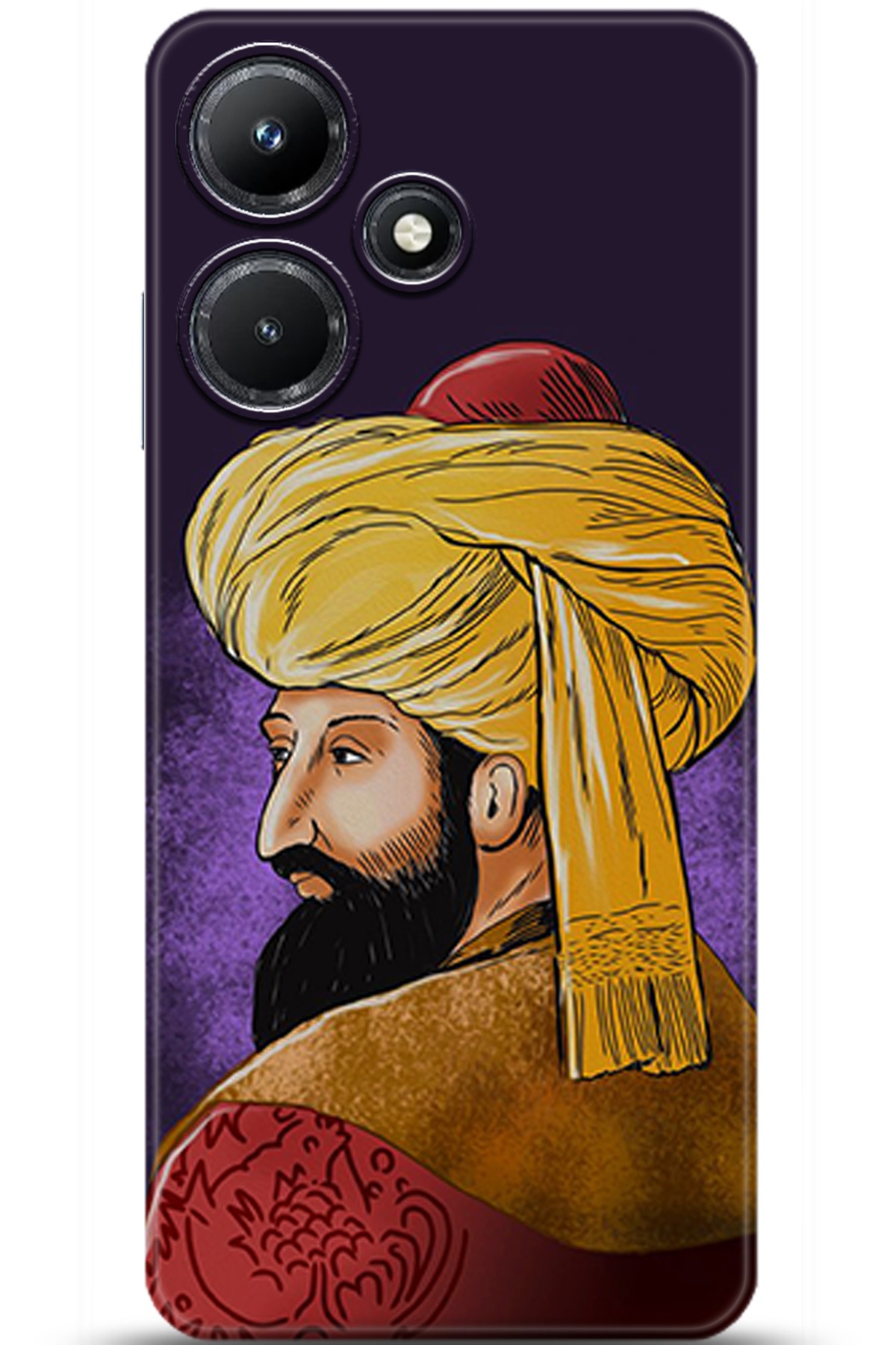 iNfinix Hot 30i Uyumlu Kılıf HD Baskılı Kılıf - Followed Institution 5205