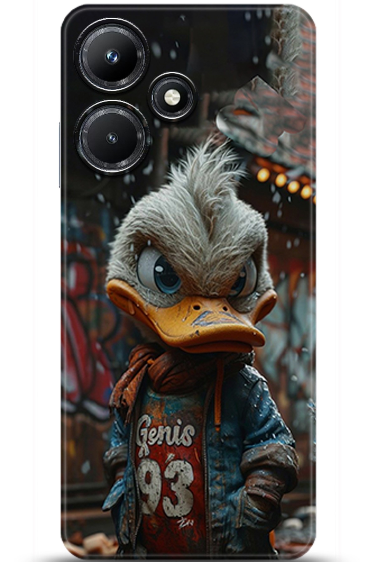 iNfinix Hot 30i Uyumlu Kılıf HD Baskılı Kılıf - Followed Institution 5230