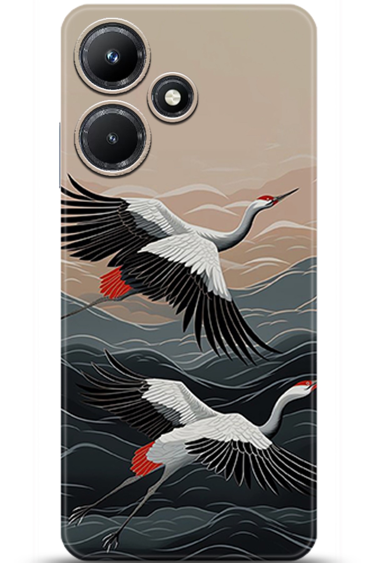 iNfinix Hot 30i Uyumlu Kılıf HD Baskılı Kılıf - Followed Institution 5232