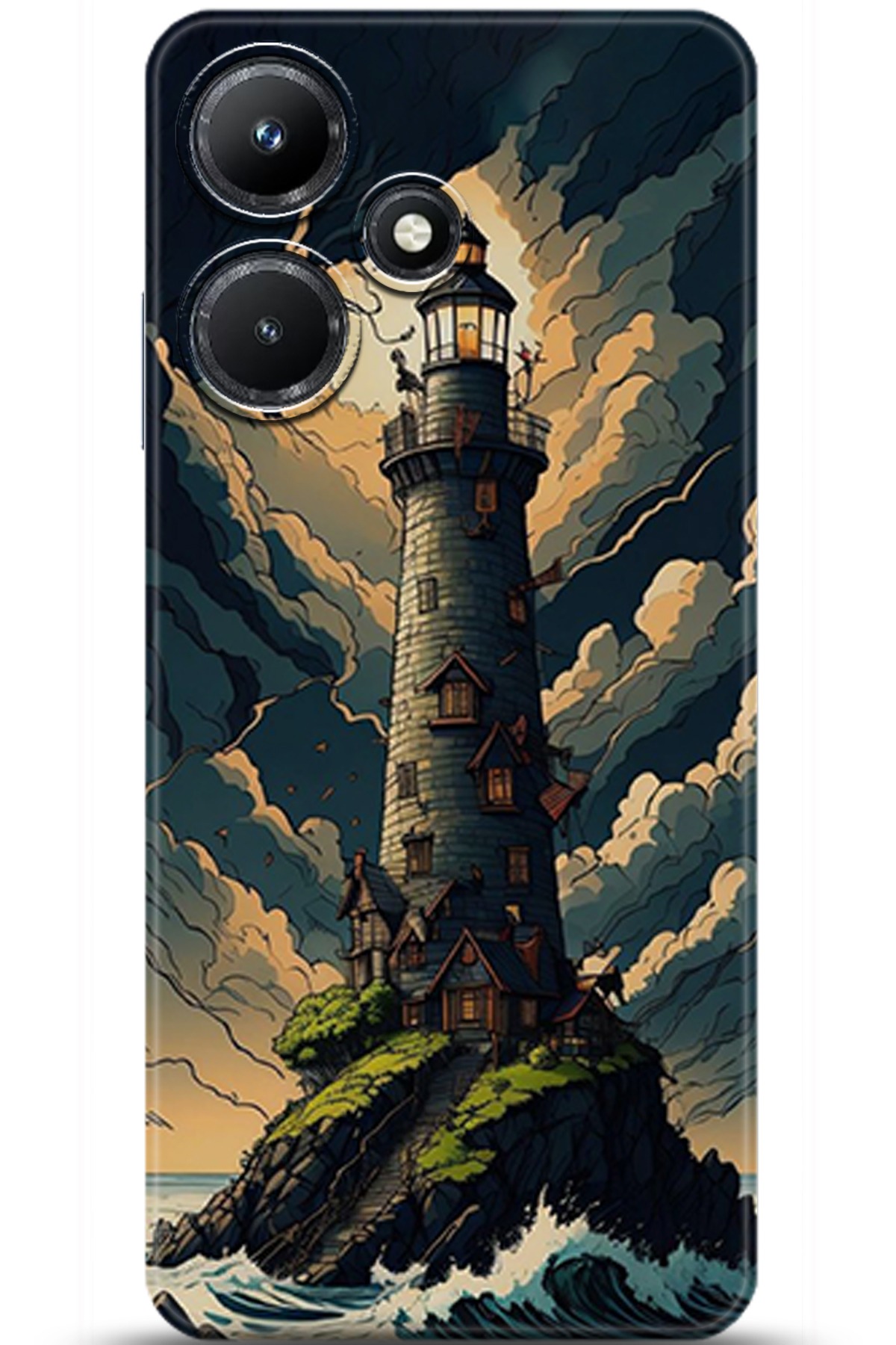 iNfinix Hot 30i Uyumlu Kılıf HD Baskılı Kılıf - Followed Institution 5236