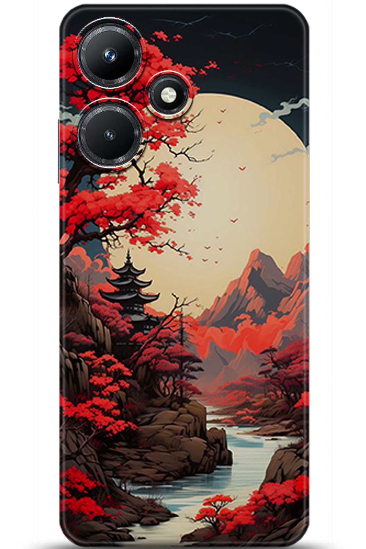 iNfinix Hot 30i Uyumlu Kılıf HD Baskılı Kılıf - Followed Institution 5242