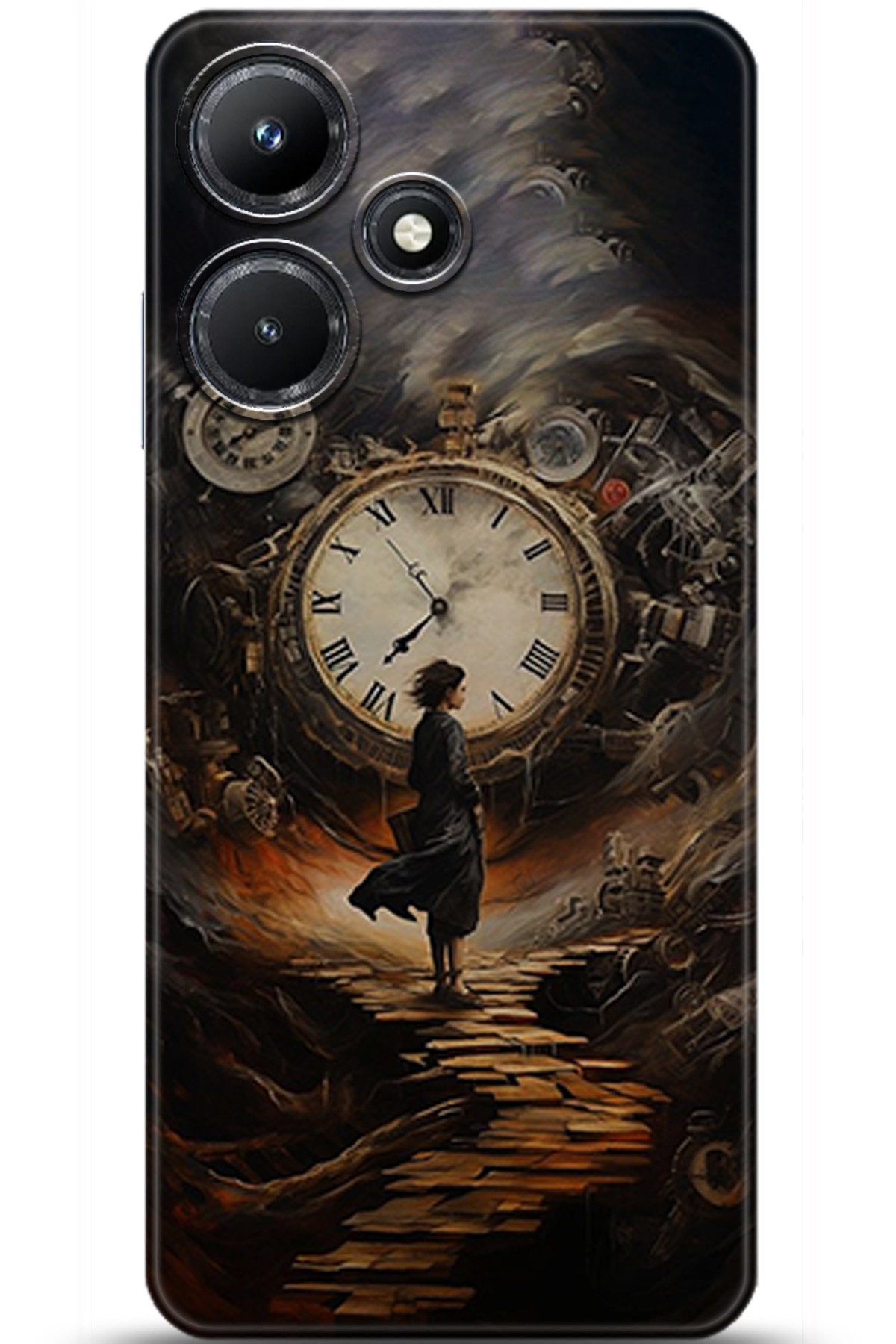 iNfinix Hot 30i Uyumlu Kılıf HD Baskılı Kılıf - Followed Institution 5252