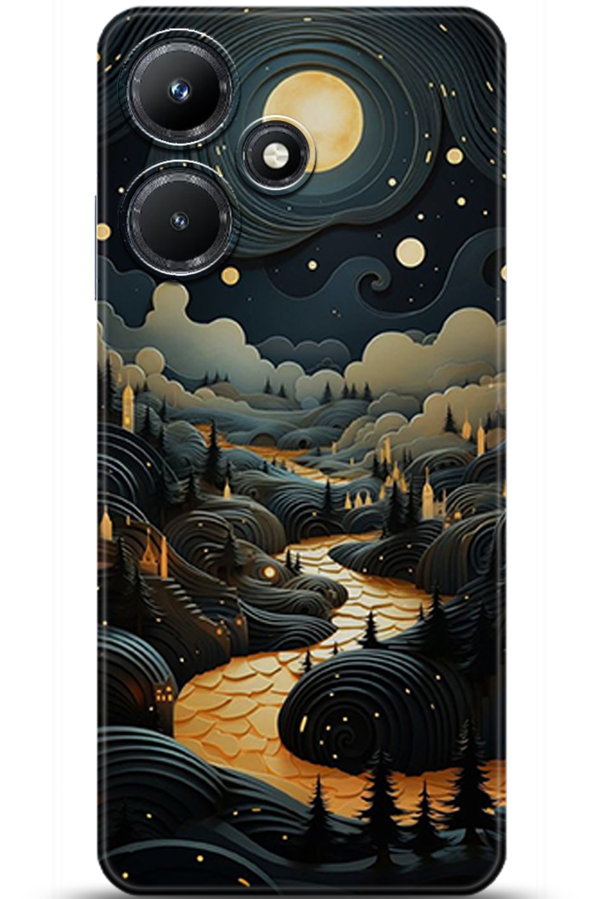 iNfinix Hot 30i Uyumlu Kılıf HD Baskılı Kılıf - Followed Institution 5268