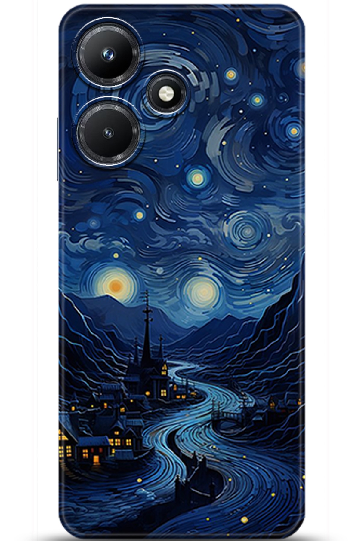 iNfinix Hot 30i Uyumlu Kılıf HD Baskılı Kılıf - Followed Institution 5276