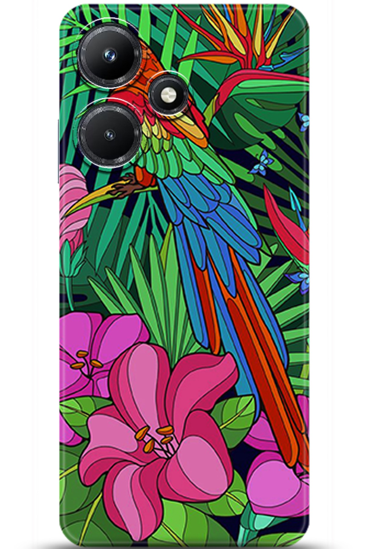 iNfinix Hot 30i Uyumlu Kılıf HD Baskılı Kılıf - Followed Institution 5283