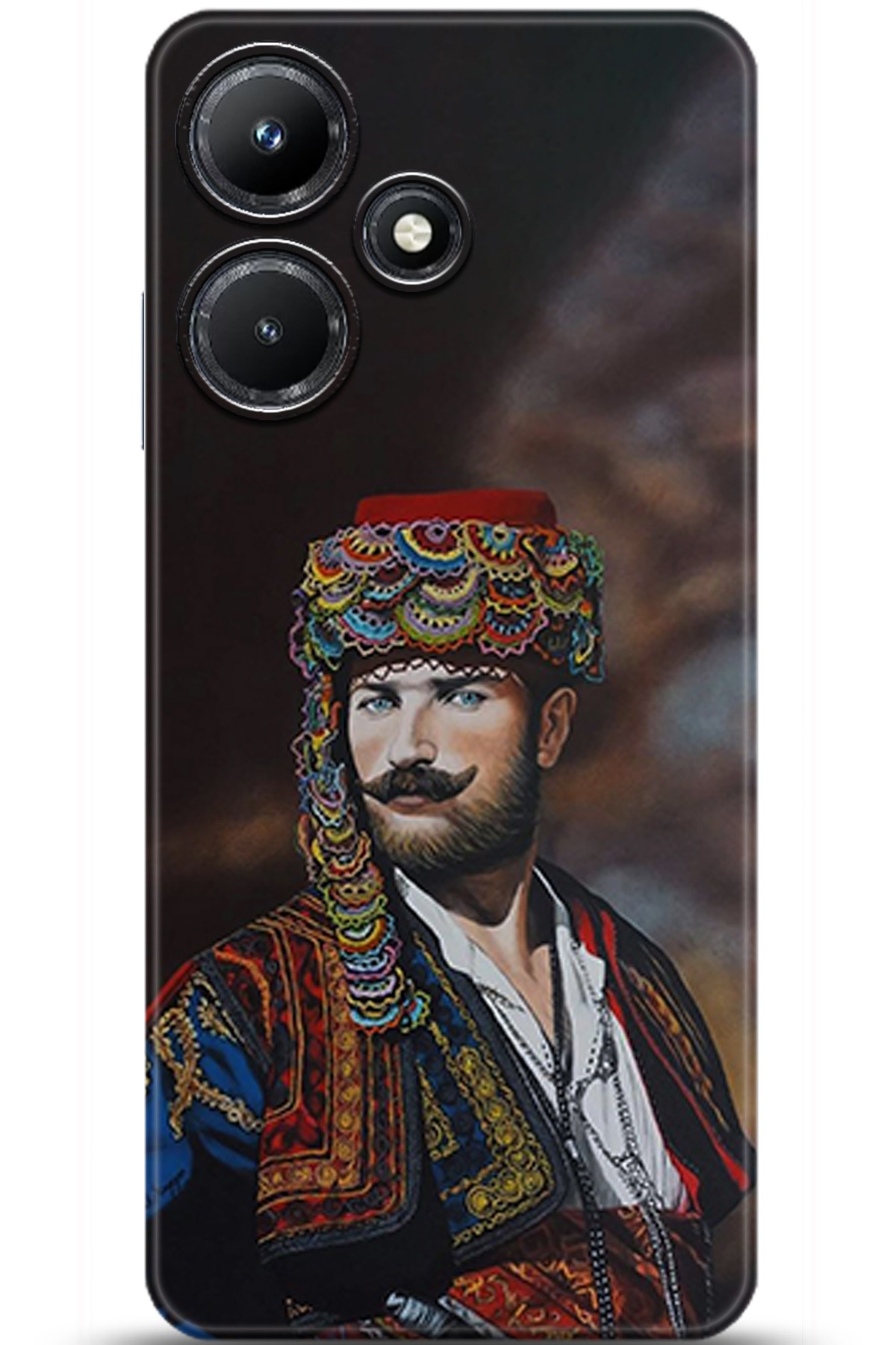 iNfinix Hot 30i Uyumlu Kılıf HD Baskılı Kılıf - Followed Institution 5291