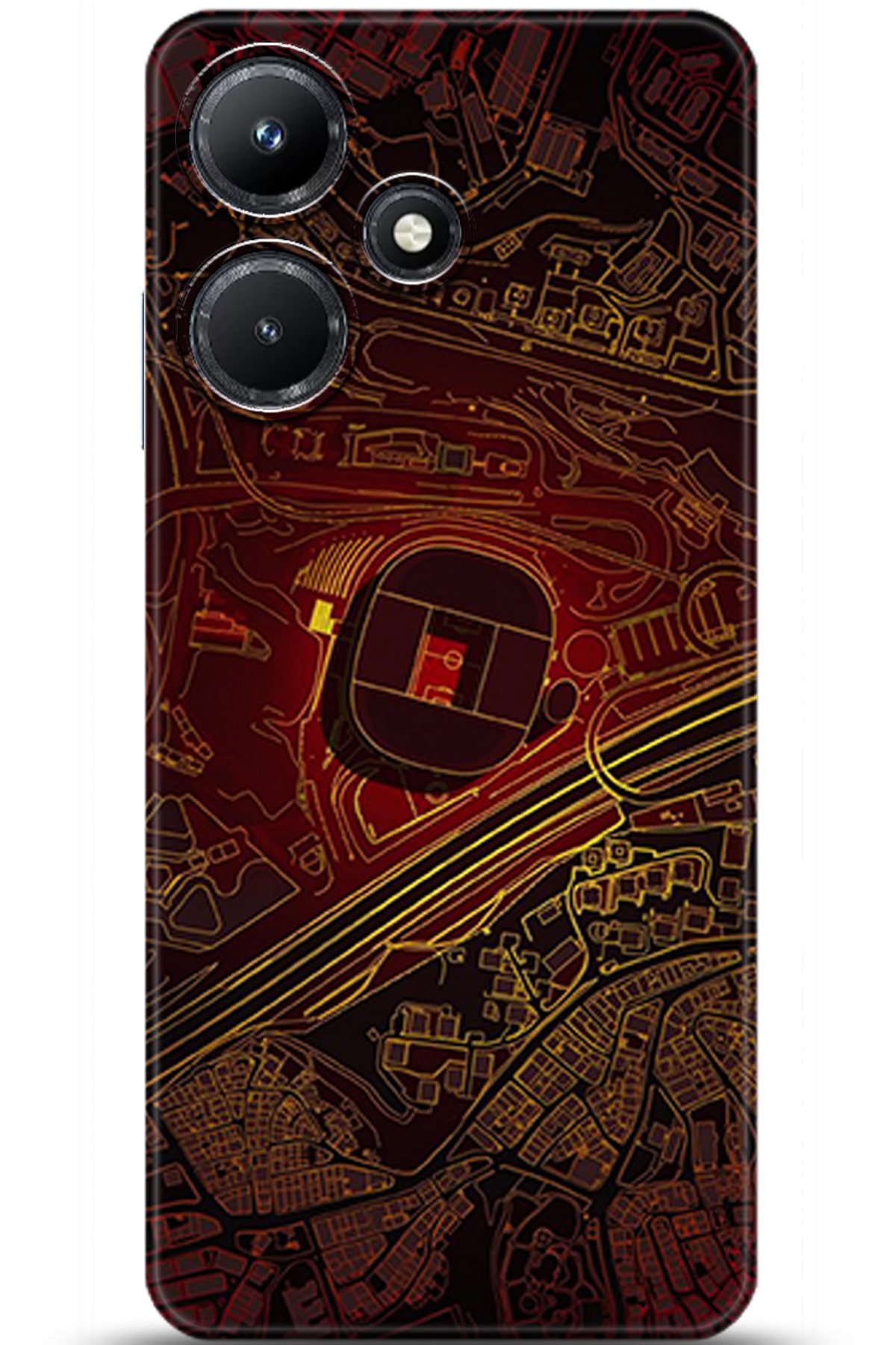 iNfinix Hot 30i Uyumlu Kılıf HD Baskılı Kılıf - Followed Institution 5297