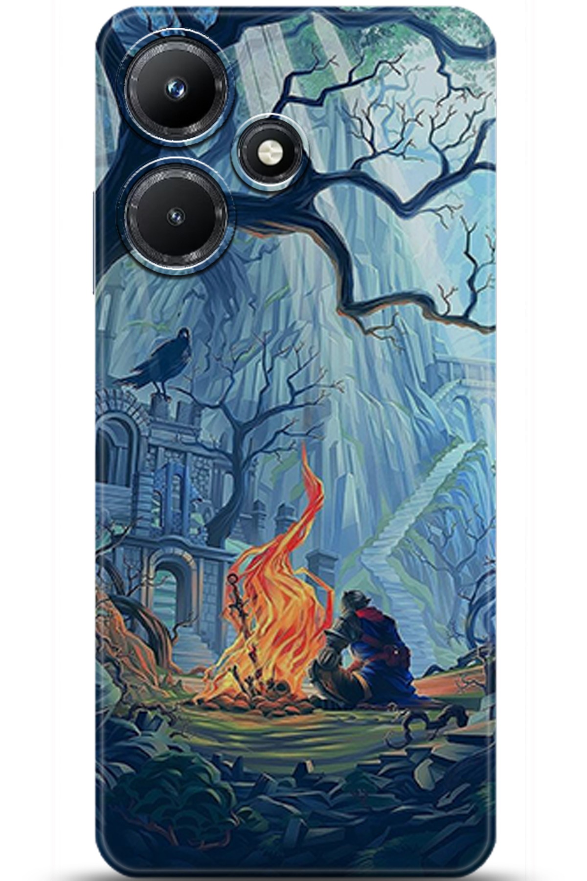 iNfinix Hot 30i Uyumlu Kılıf HD Baskılı Kılıf - Followed Institution 5308