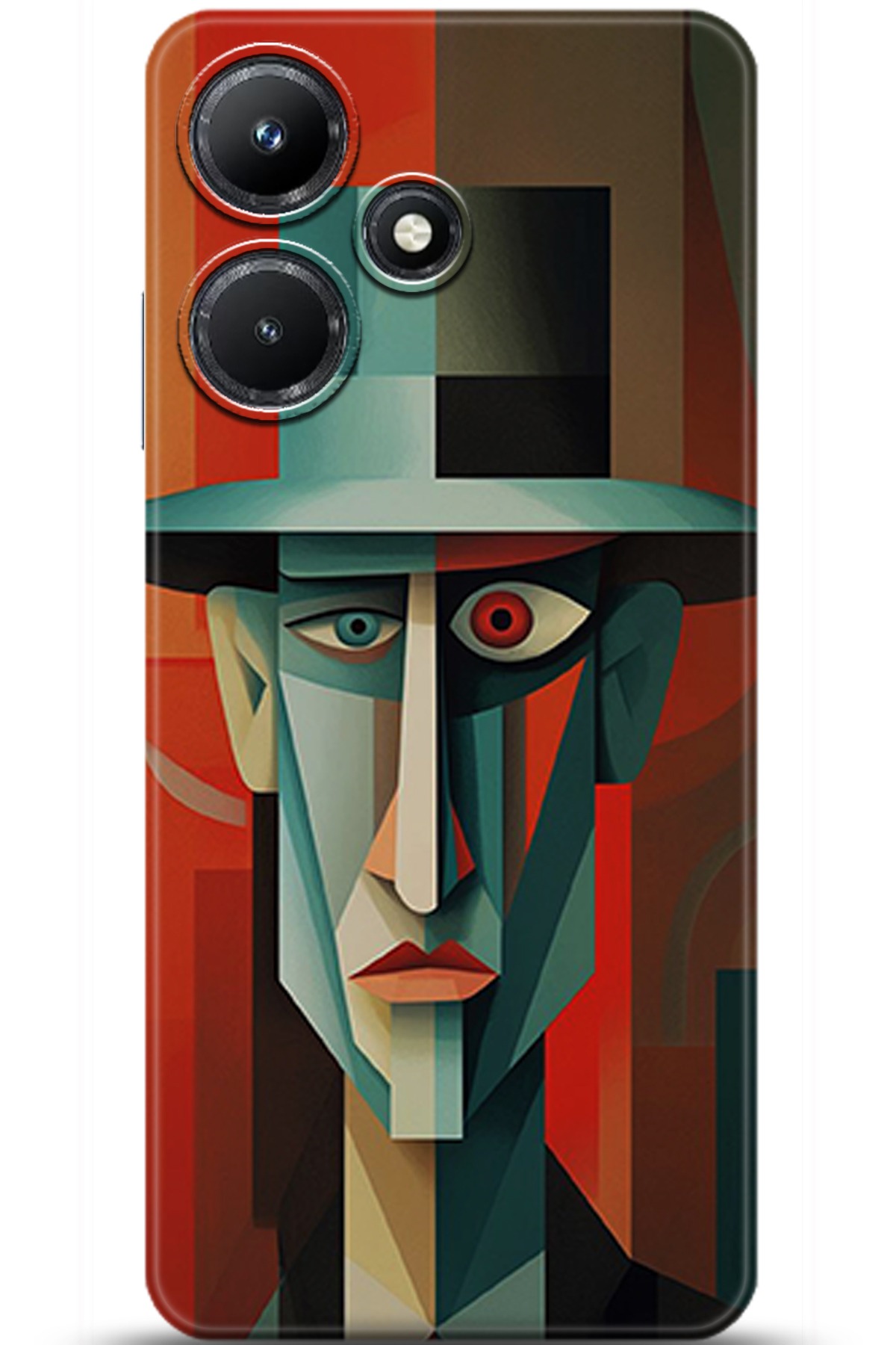 iNfinix Hot 30i Uyumlu Kılıf HD Baskılı Kılıf - Followed Institution 5325