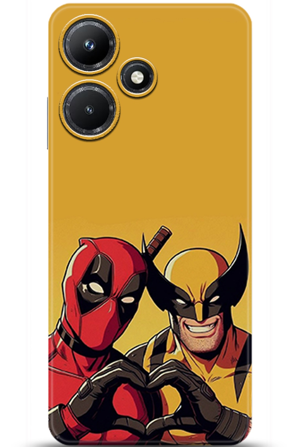 iNfinix Hot 30i Uyumlu Kılıf HD Baskılı Kılıf - Followed Institution 5349