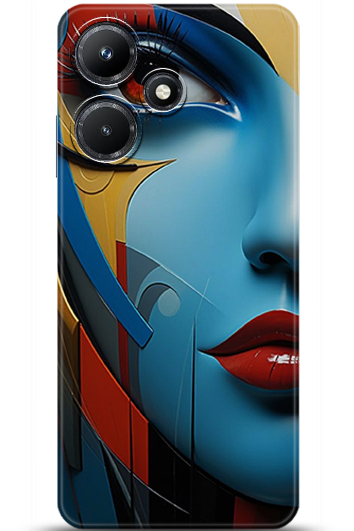 iNfinix Hot 30i Uyumlu Kılıf HD Baskılı Kılıf - Followed Institution 5355