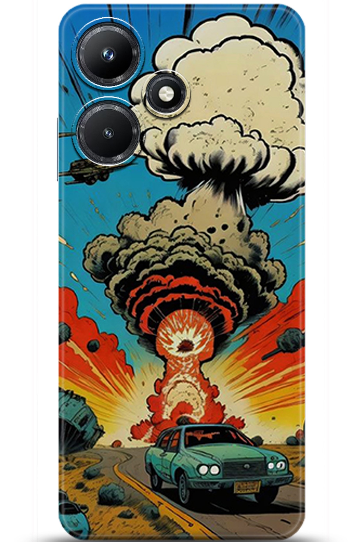 iNfinix Hot 30i Uyumlu Kılıf HD Baskılı Kılıf - Followed Institution 5361