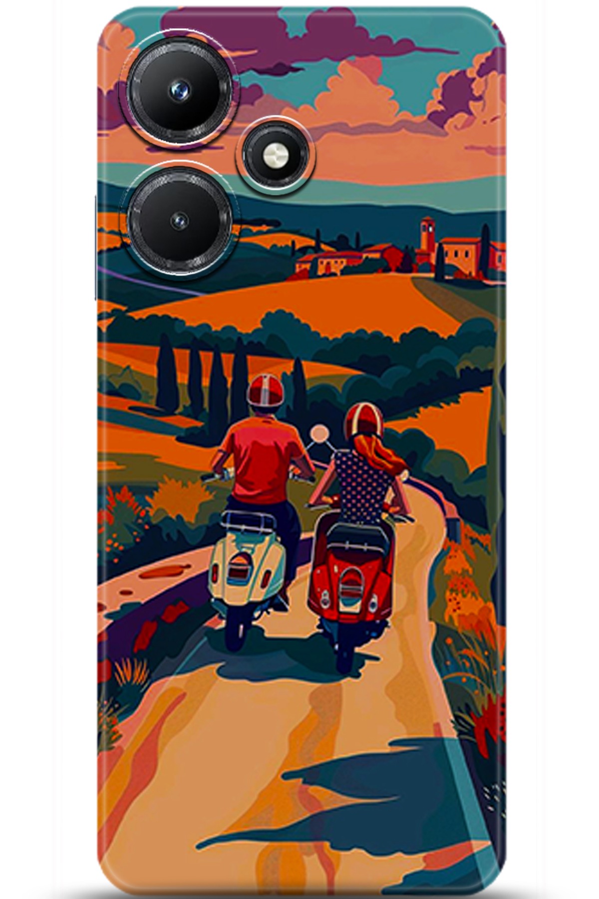 iNfinix Hot 30i Uyumlu Kılıf HD Baskılı Kılıf - Followed Institution 5390