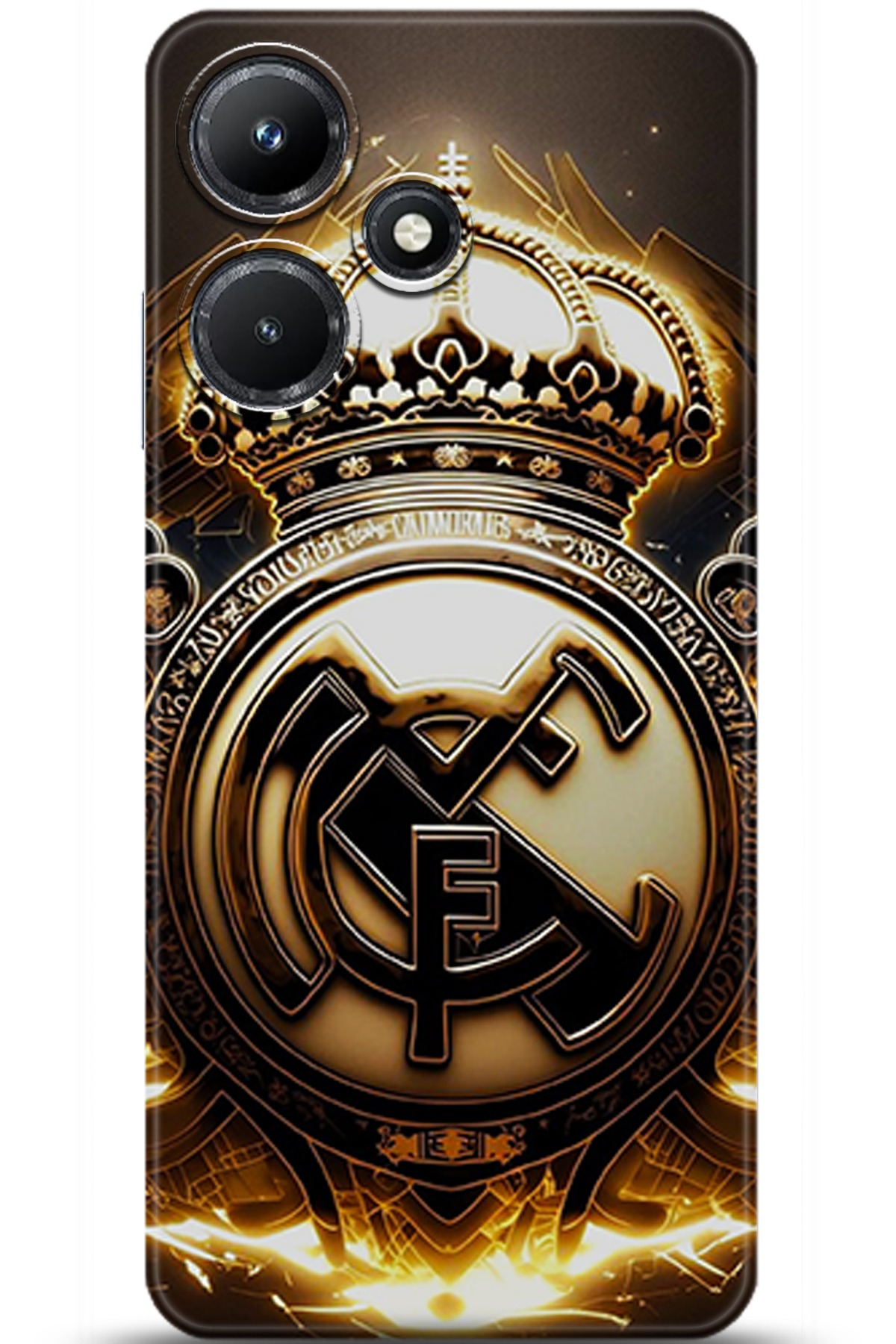 iNfinix Hot 30i Uyumlu Kılıf HD Baskılı Kılıf - Followed Institution 5395