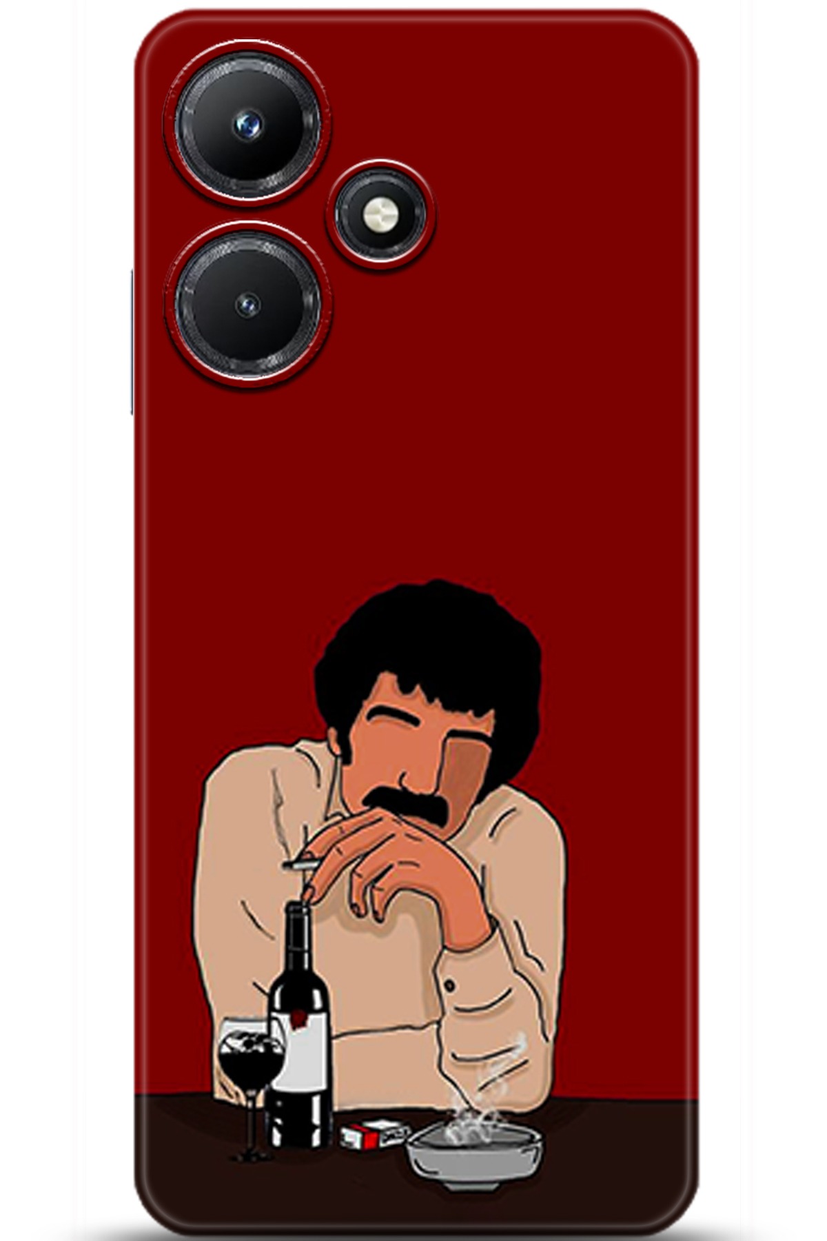 iNfinix Hot 30i Uyumlu Kılıf HD Baskılı Kılıf - Followed Institution 5396