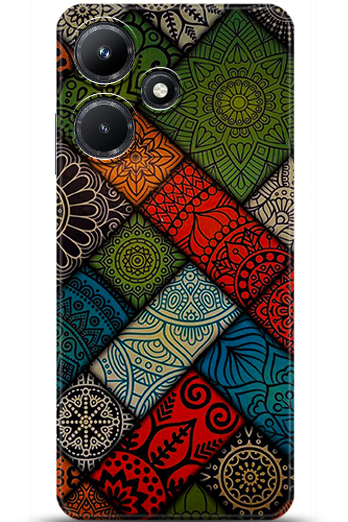 iNfinix Hot 30i Uyumlu Kılıf HD Baskılı Kılıf - Followed Institution 5401