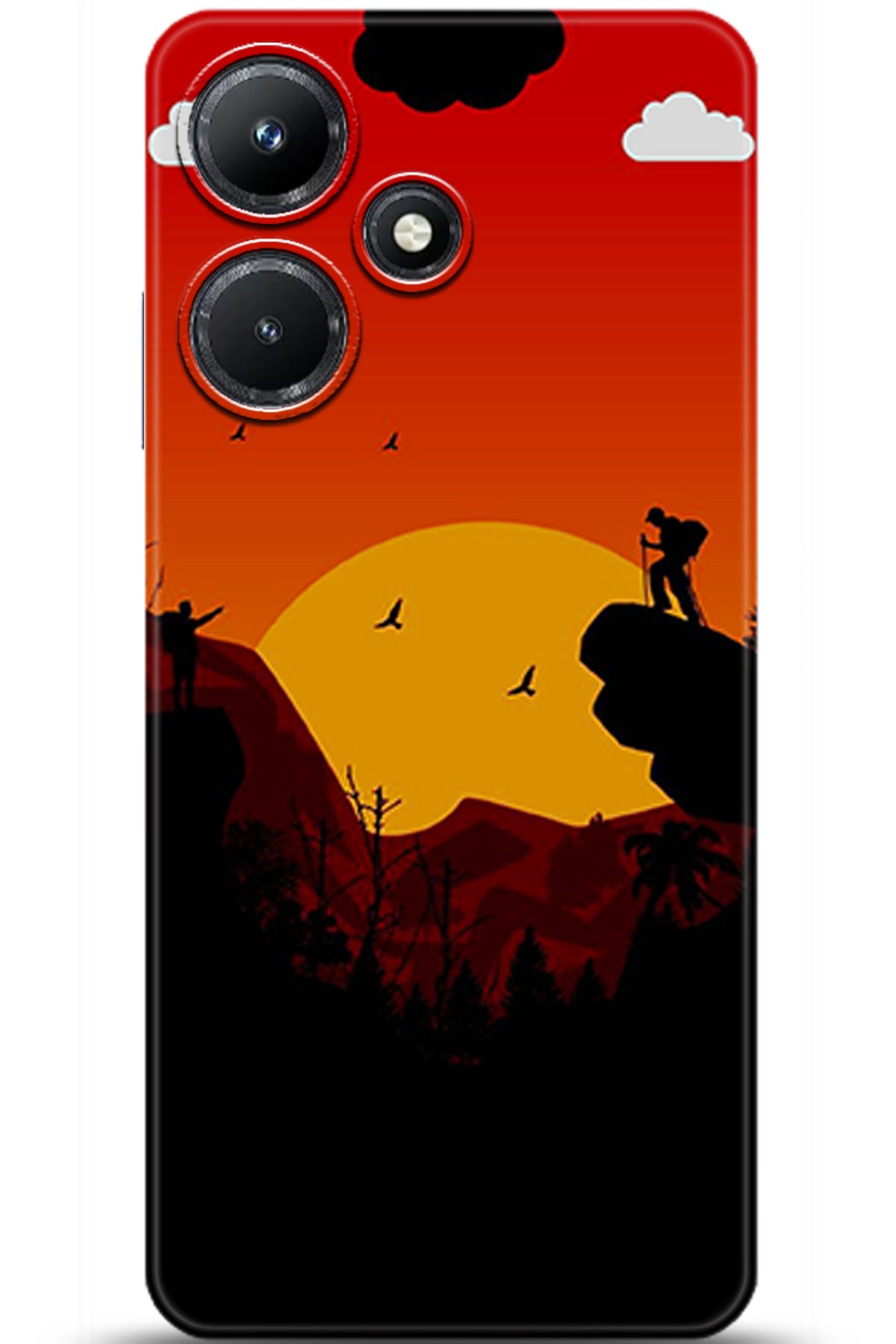 iNfinix Hot 30i Uyumlu Kılıf HD Baskılı Kılıf - Followed Institution 5407