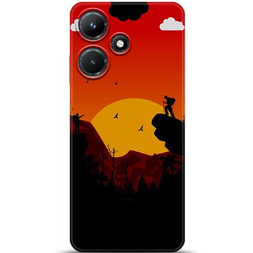 Uyumlu Kılıf HD Baskılı Kılıf - Followed Institution 5407