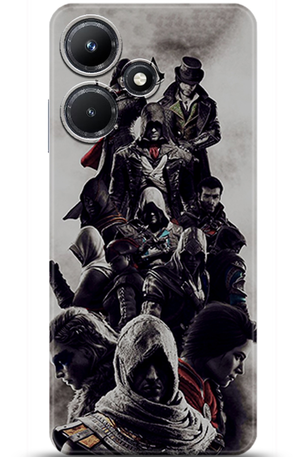 iNfinix Hot 30i Uyumlu Kılıf HD Baskılı Kılıf - Followed Institution 5426