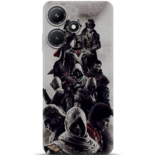 Uyumlu Kılıf HD Baskılı Kılıf - Followed Institution 5426