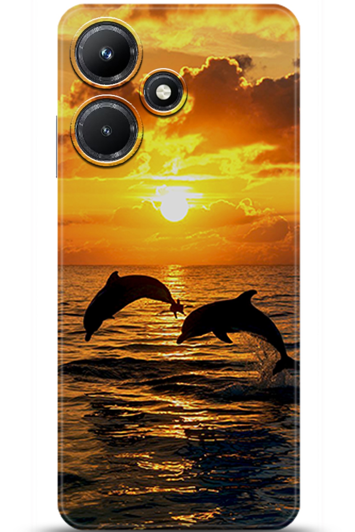 iNfinix Hot 30i Uyumlu Kılıf HD Baskılı Kılıf - Followed Institution 5427