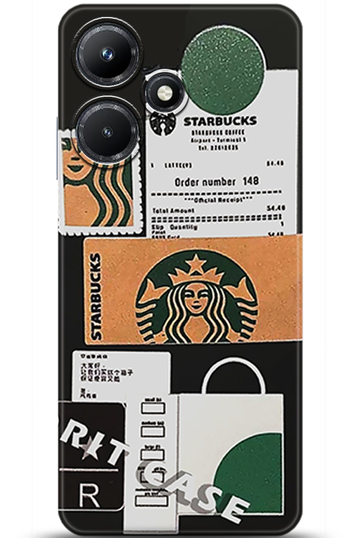 iNfinix Hot 30i Uyumlu Kılıf HD Baskılı Kılıf - Followed Institution 5445