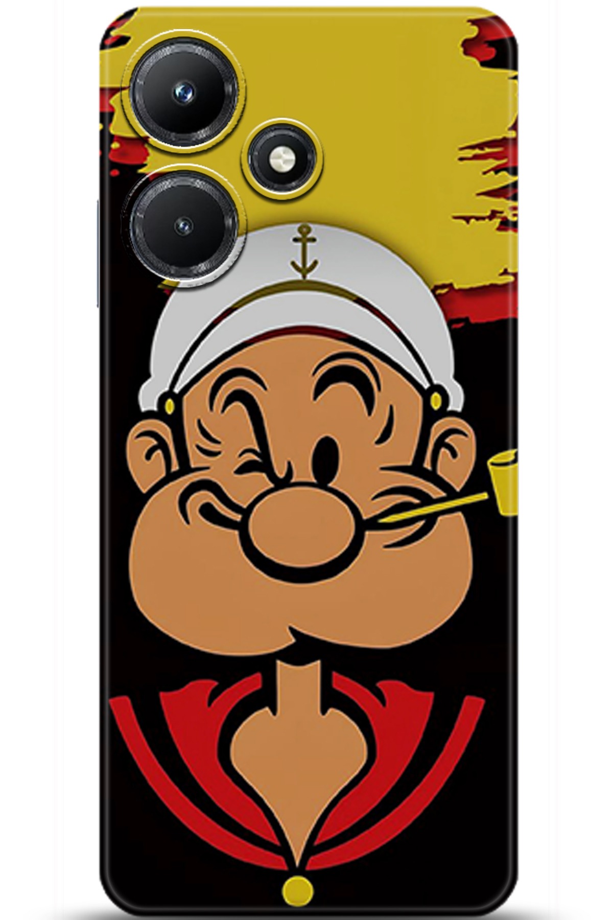 iNfinix Hot 30i Uyumlu Kılıf HD Baskılı Kılıf - Followed Institution 5464