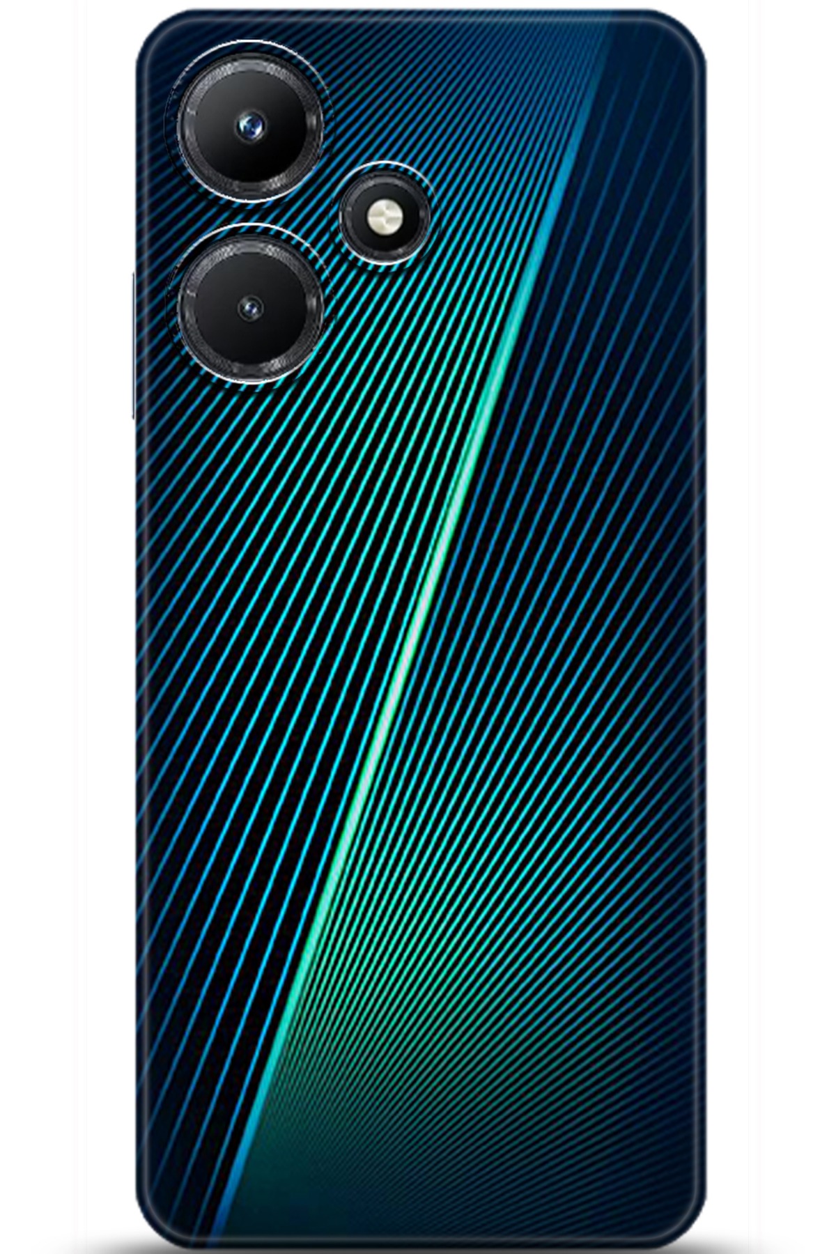 iNfinix Hot 30i Uyumlu Kılıf HD Baskılı Kılıf - Followed Institution 5495