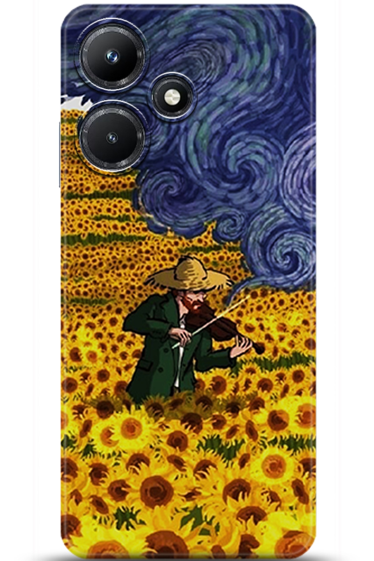 iNfinix Hot 30i Uyumlu Kılıf HD Baskılı Kılıf - Followed Institution 5503