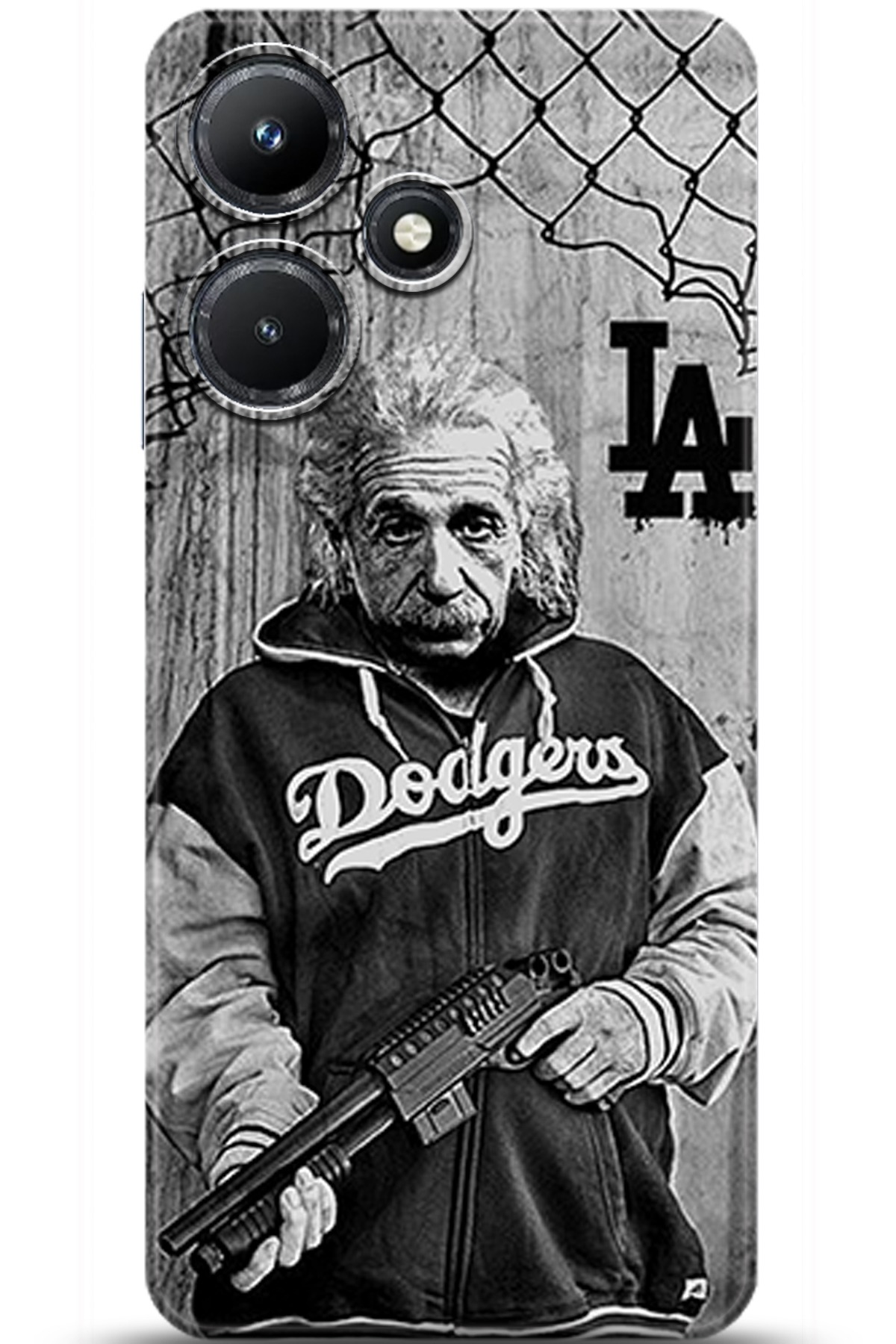 iNfinix Hot 30i Uyumlu Kılıf HD Baskılı Kılıf - Followed Institution 5509