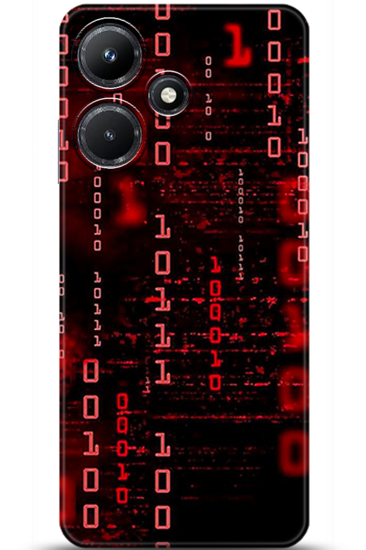 iNfinix Hot 30i Uyumlu Kılıf HD Baskılı Kılıf - Followed Institution 5536