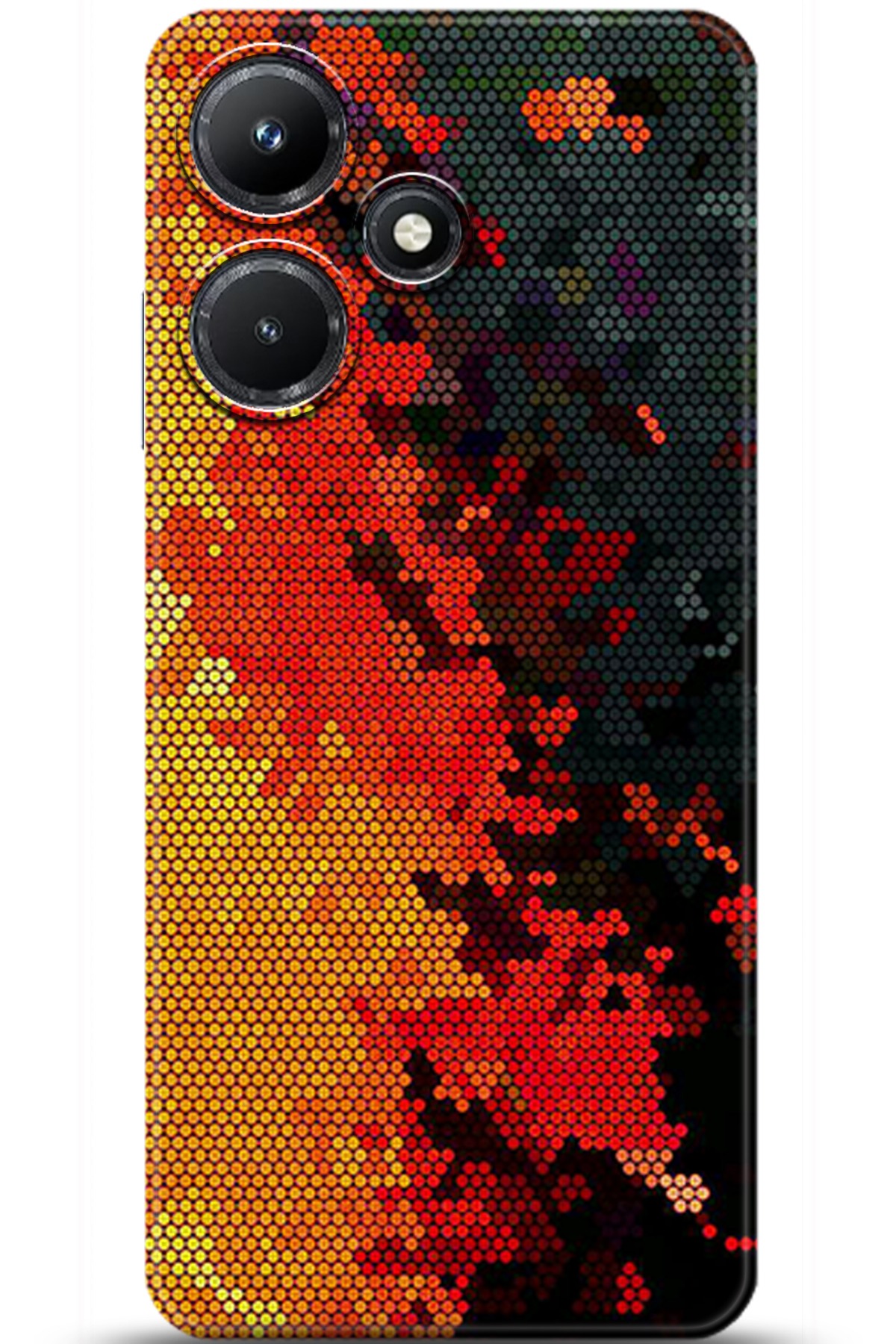 iNfinix Hot 30i Uyumlu Kılıf HD Baskılı Kılıf - Followed Institution 5540