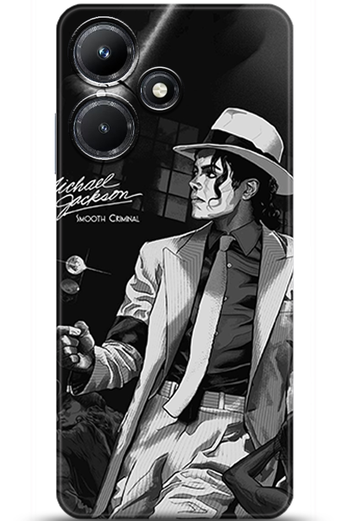 iNfinix Hot 30i Uyumlu Kılıf HD Baskılı Kılıf - Followed Institution 5558