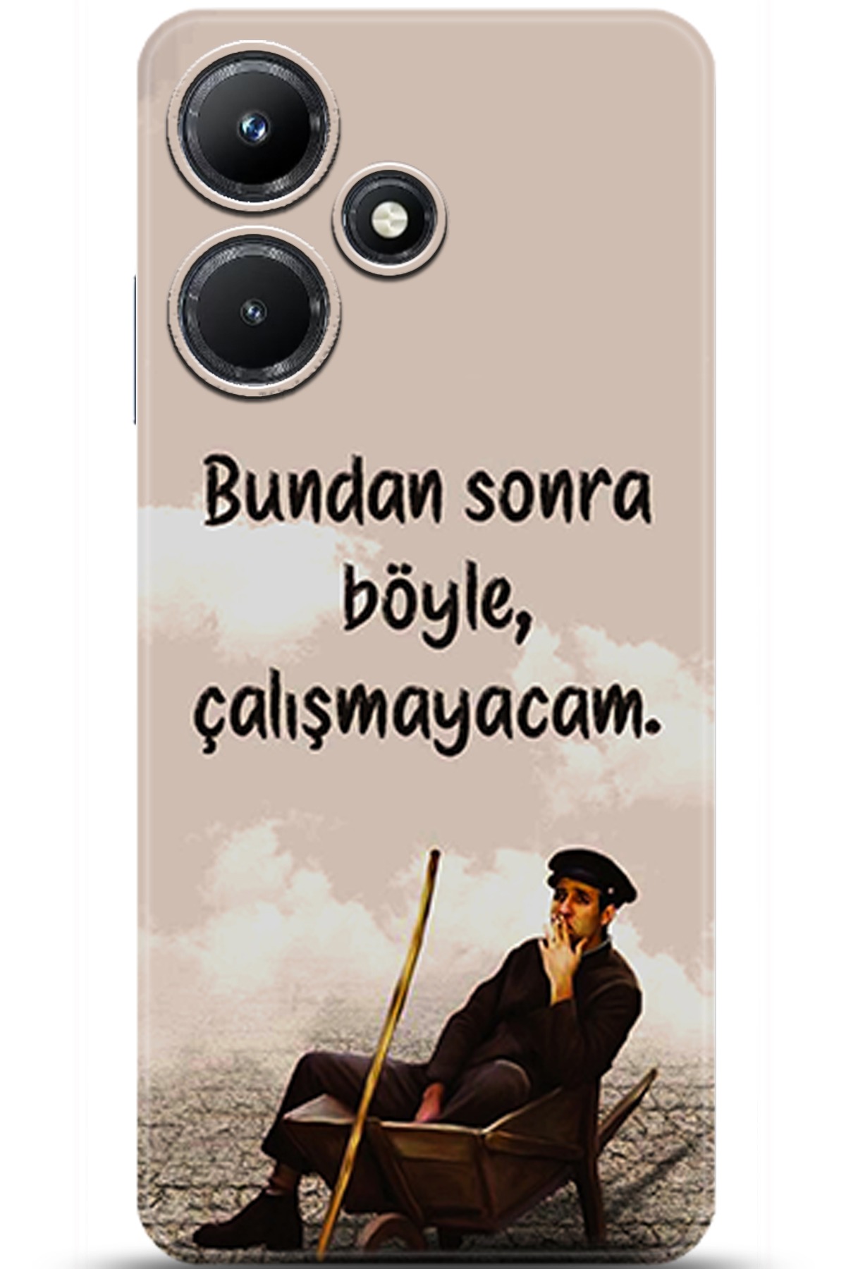 iNfinix Hot 30i Uyumlu Kılıf HD Baskılı Kılıf - Followed Institution 5592