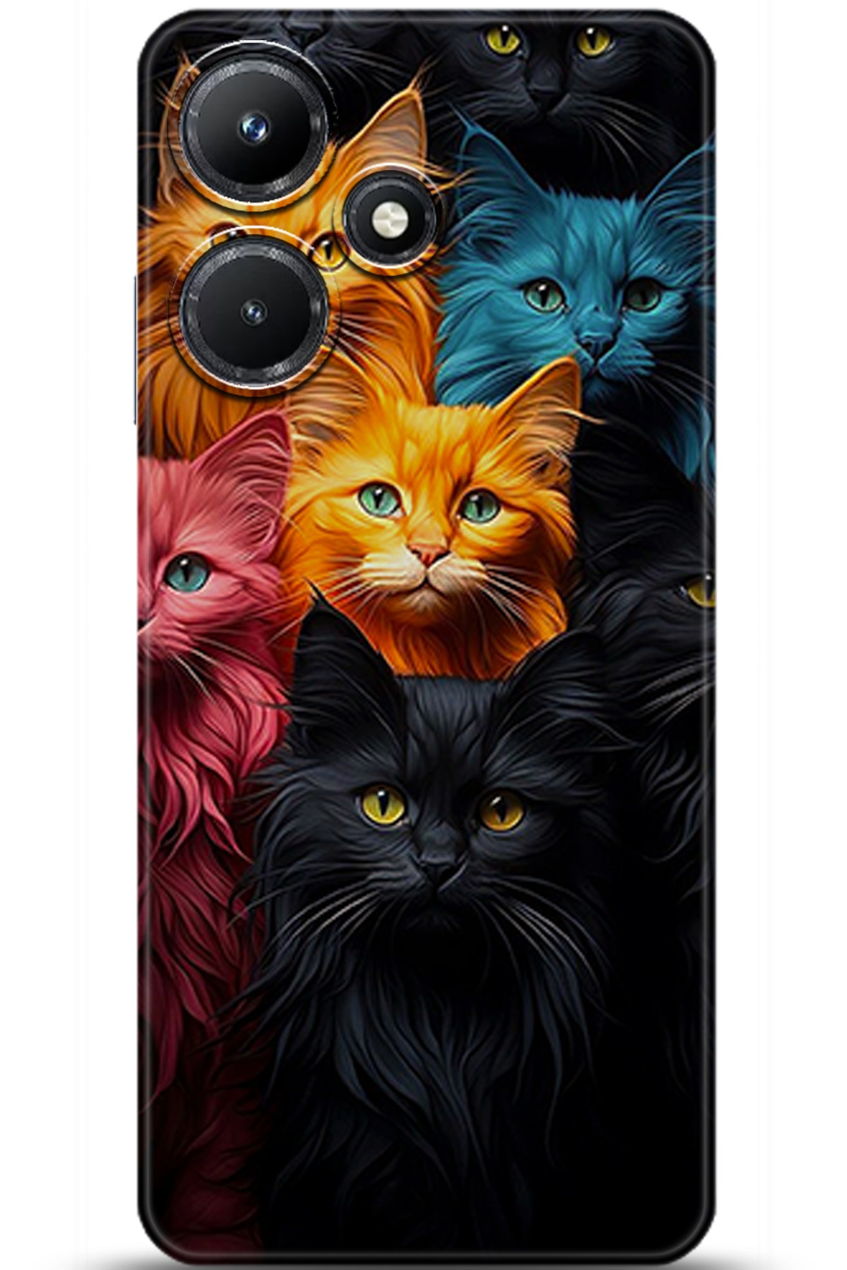 iNfinix Hot 30i Uyumlu Kılıf HD Baskılı Kılıf - Followed Institution 5610