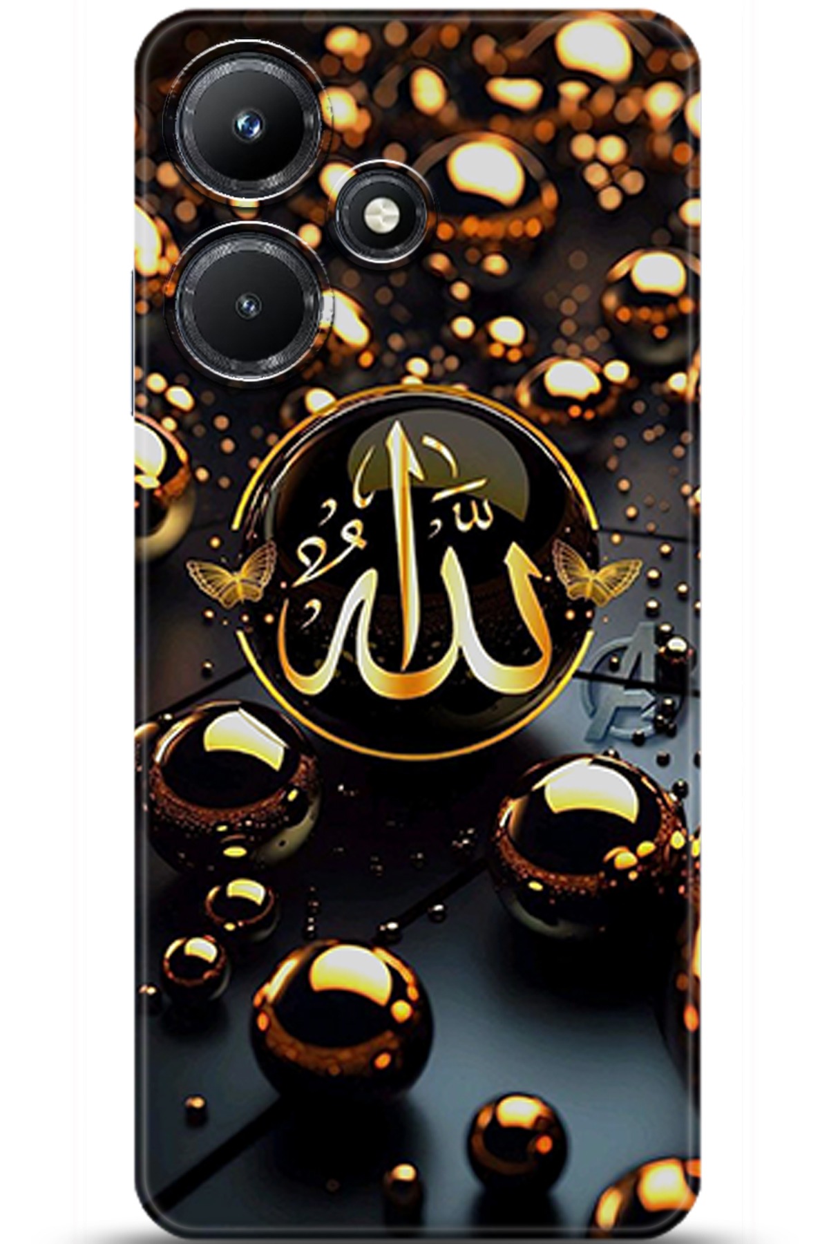 iNfinix Hot 30i Uyumlu Kılıf HD Baskılı Kılıf - Followed Institution 5613